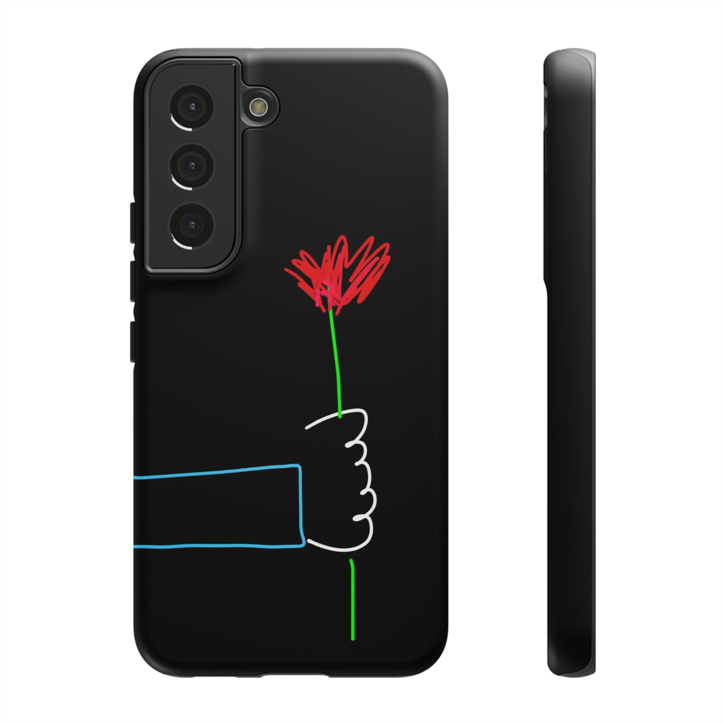 One Red Flower- Tough Cases- 46 Phone Styles