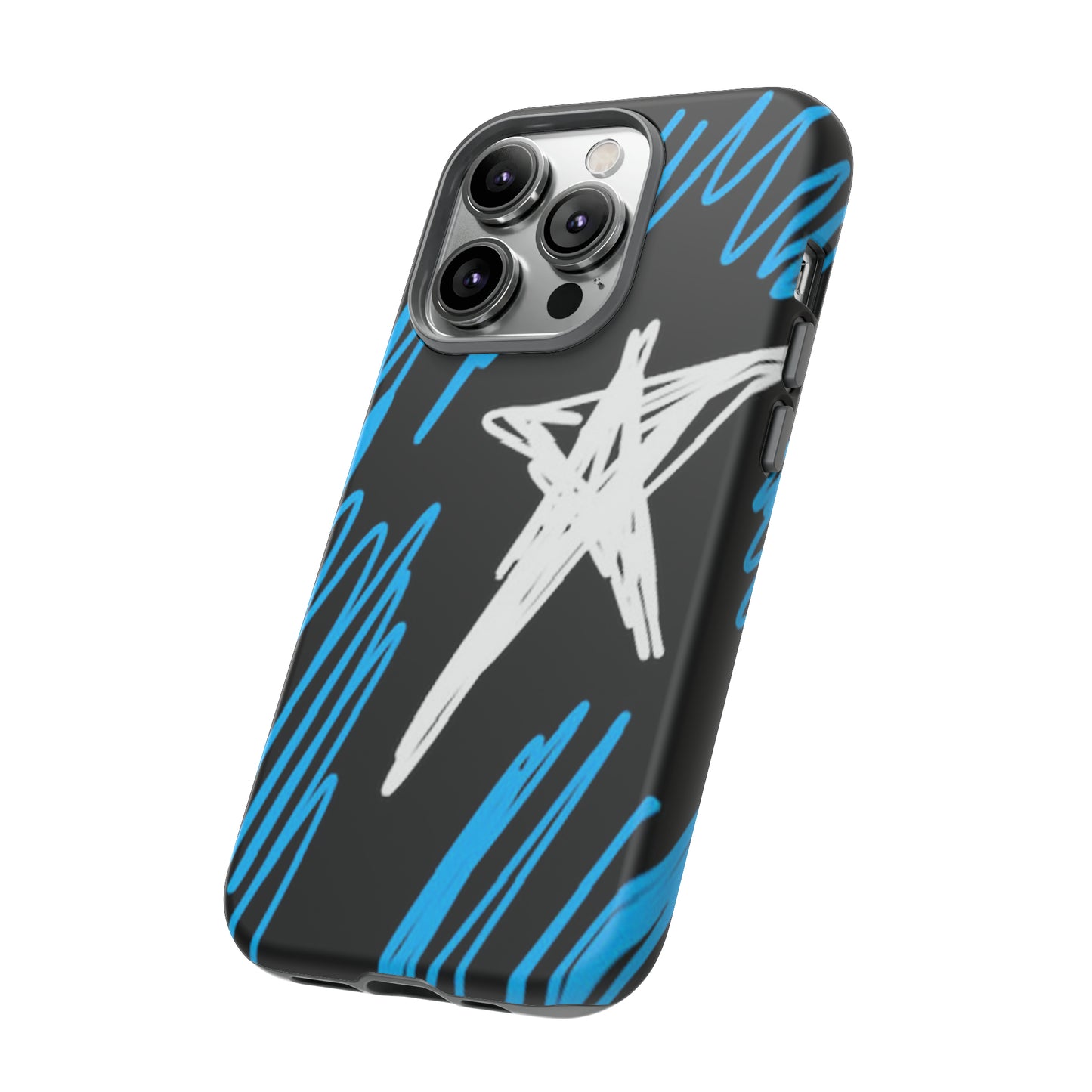 July 4th- Star Field- Tough Cases- fits 46 phone styles