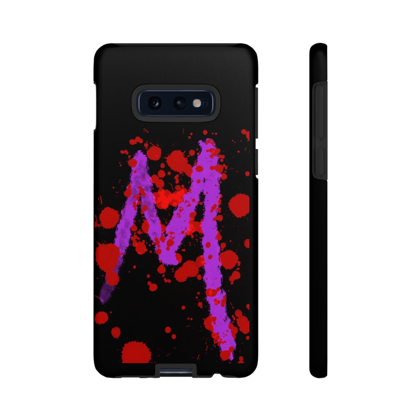 Your Monogram- Tough Cases- 50 phone styles- M