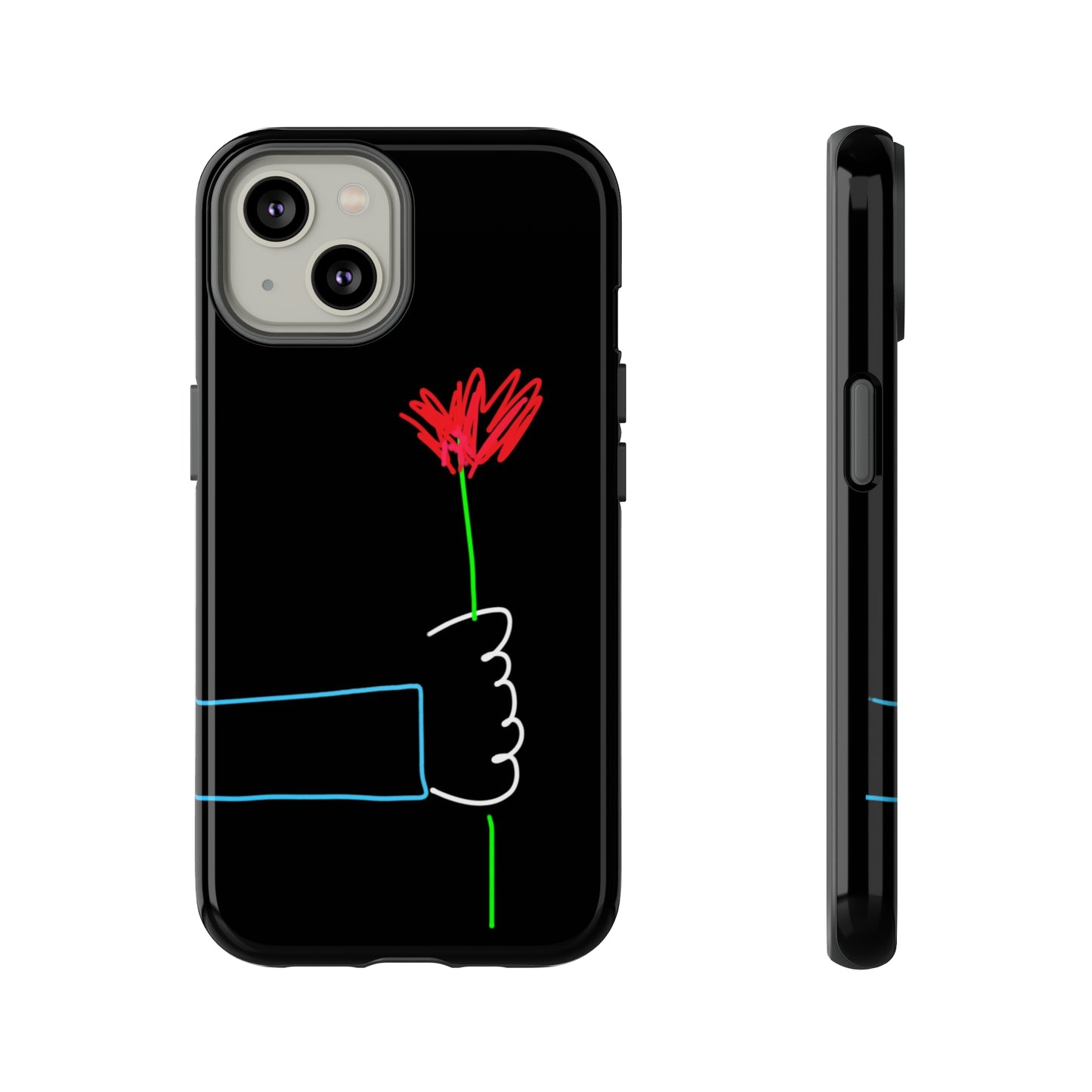 One Red Flower- Tough Cases- 46 Phone Styles