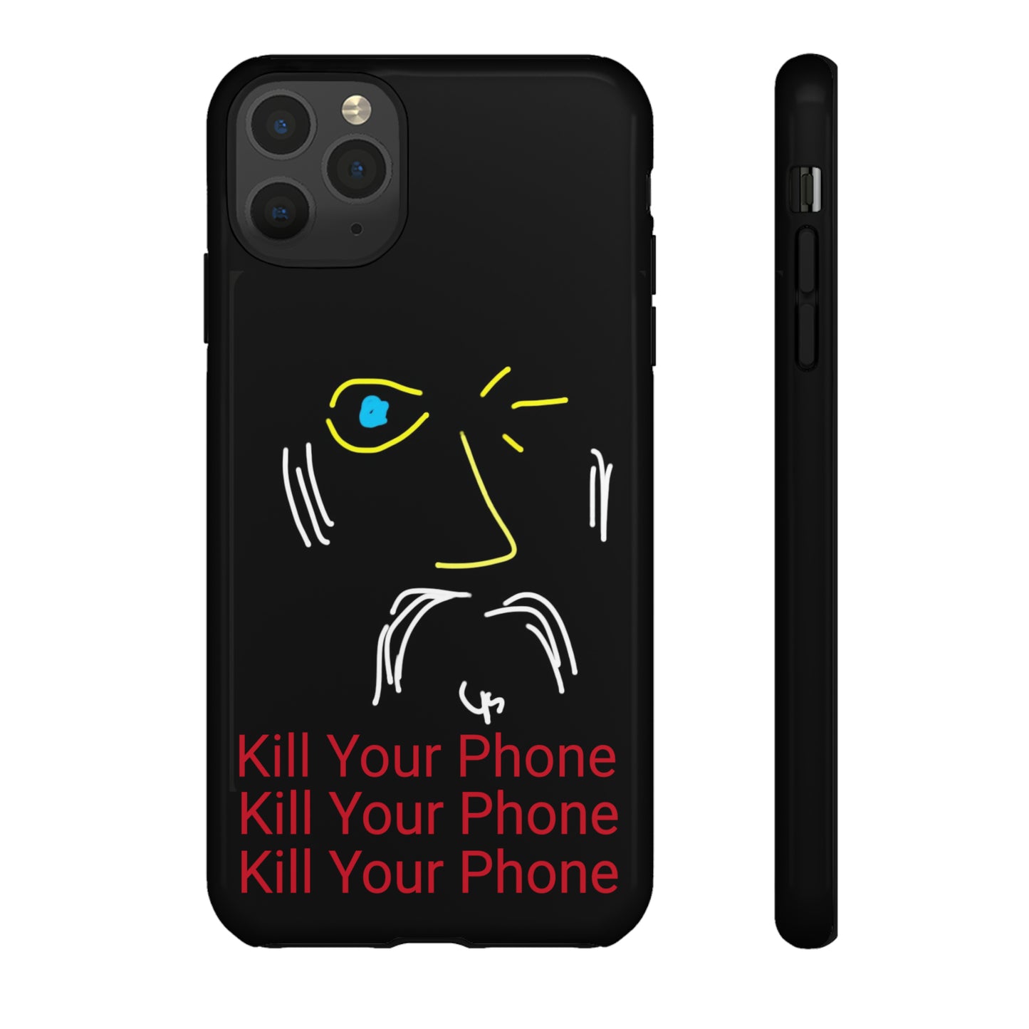 Wink/Kill Your Phone- Tough Cases- 46 Phone Styles