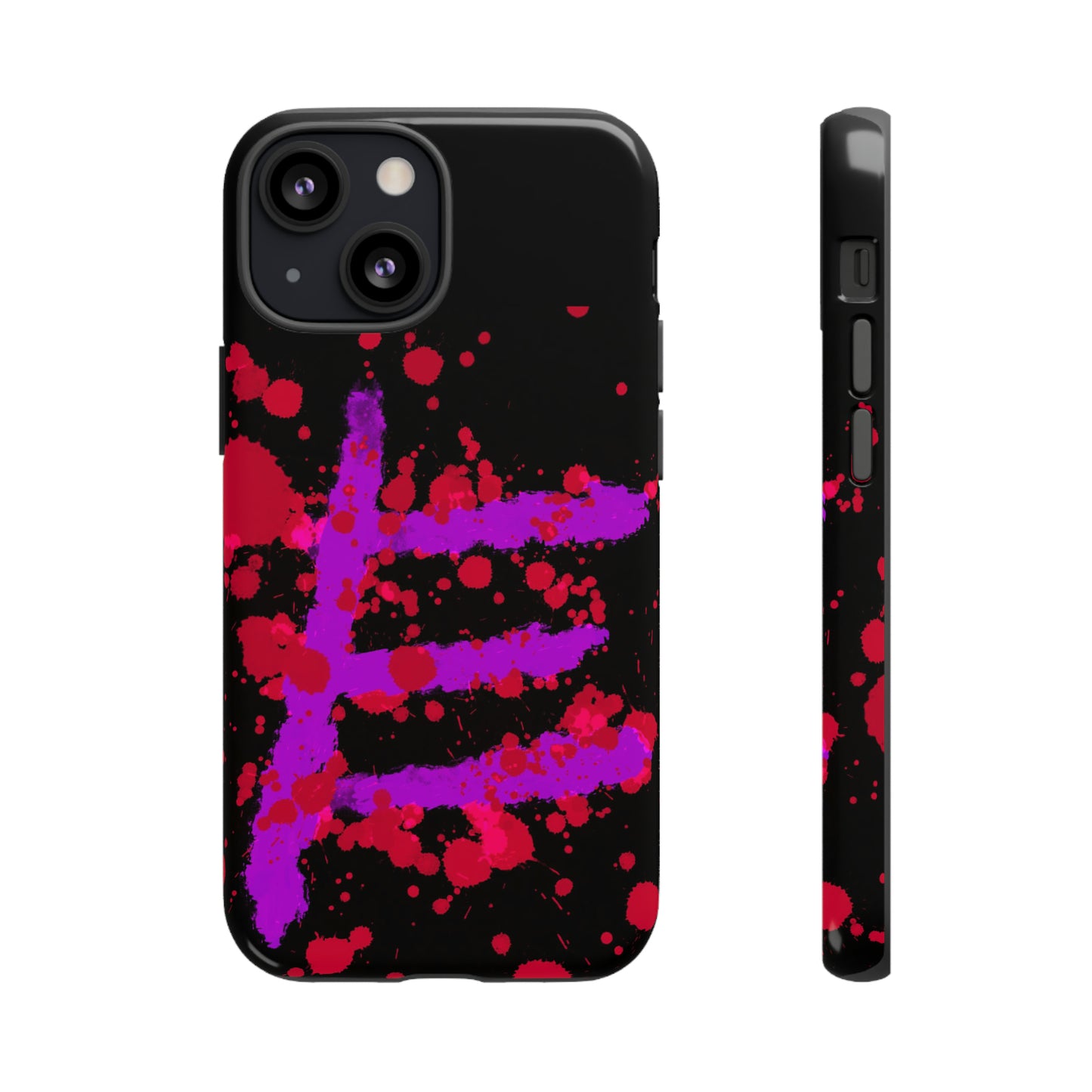 Your Monogram- Tough Cases- 46 phone styles- E