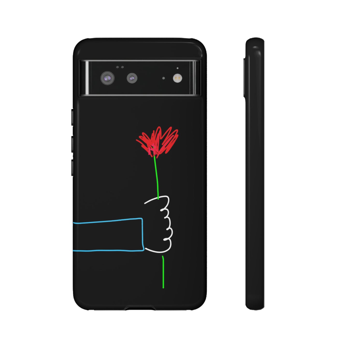 One Red Flower- Tough Cases- 46 Phone Styles