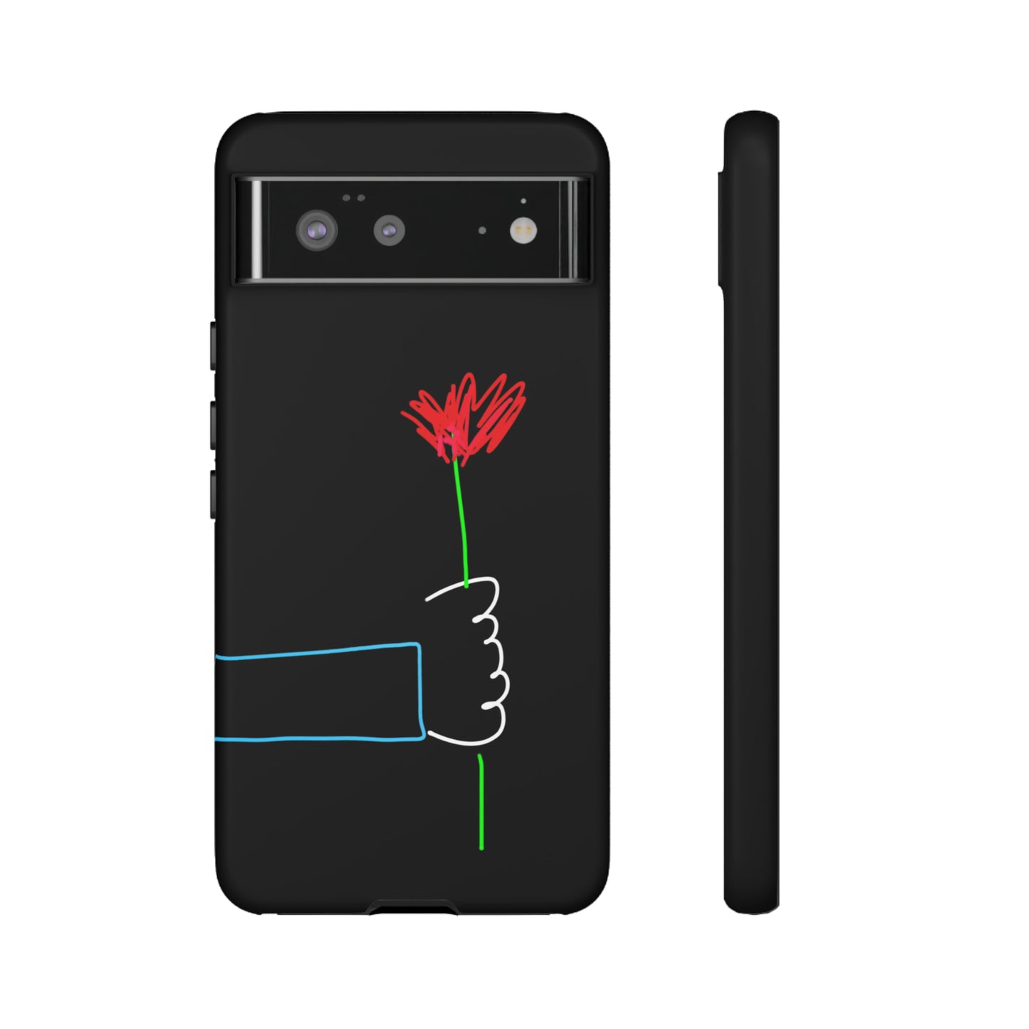 One Red Flower- Tough Cases- 46 Phone Styles