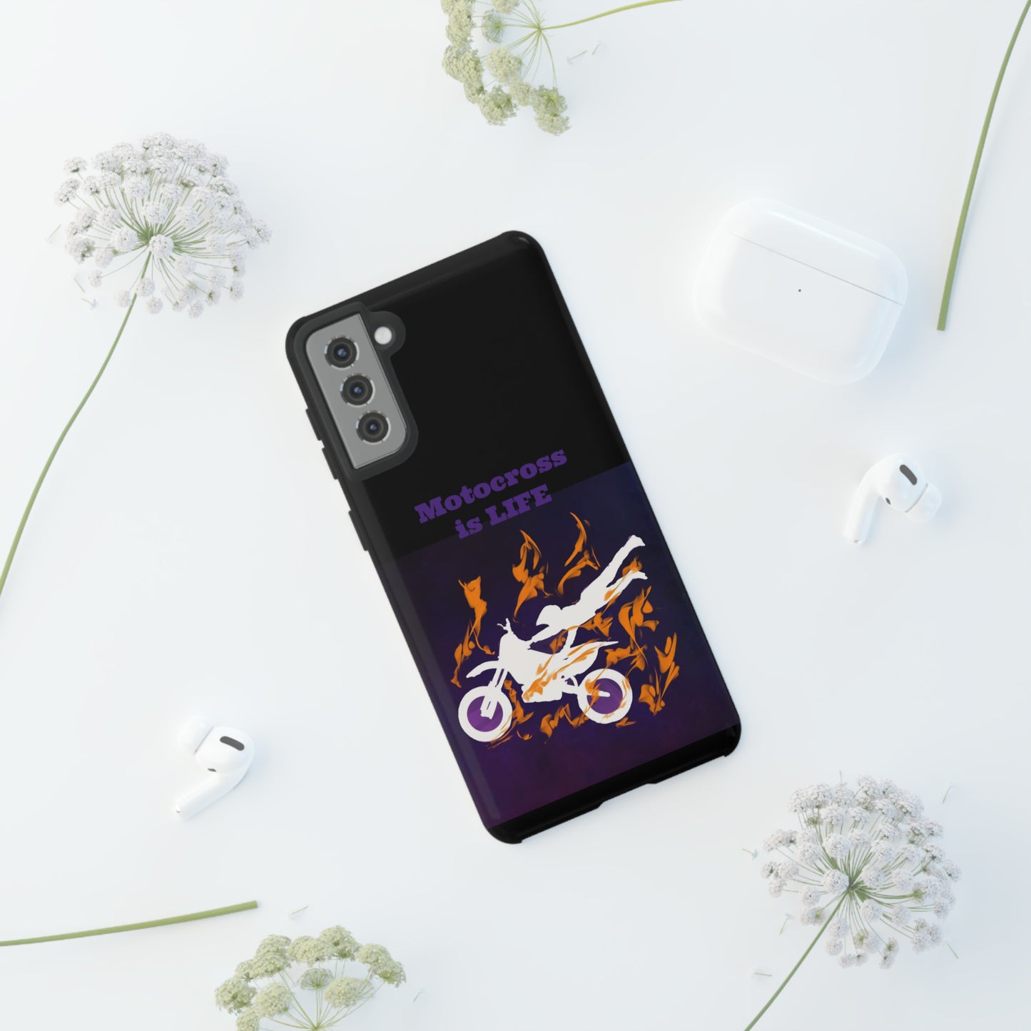 Motocross- Tough Cases- 46 phone styles