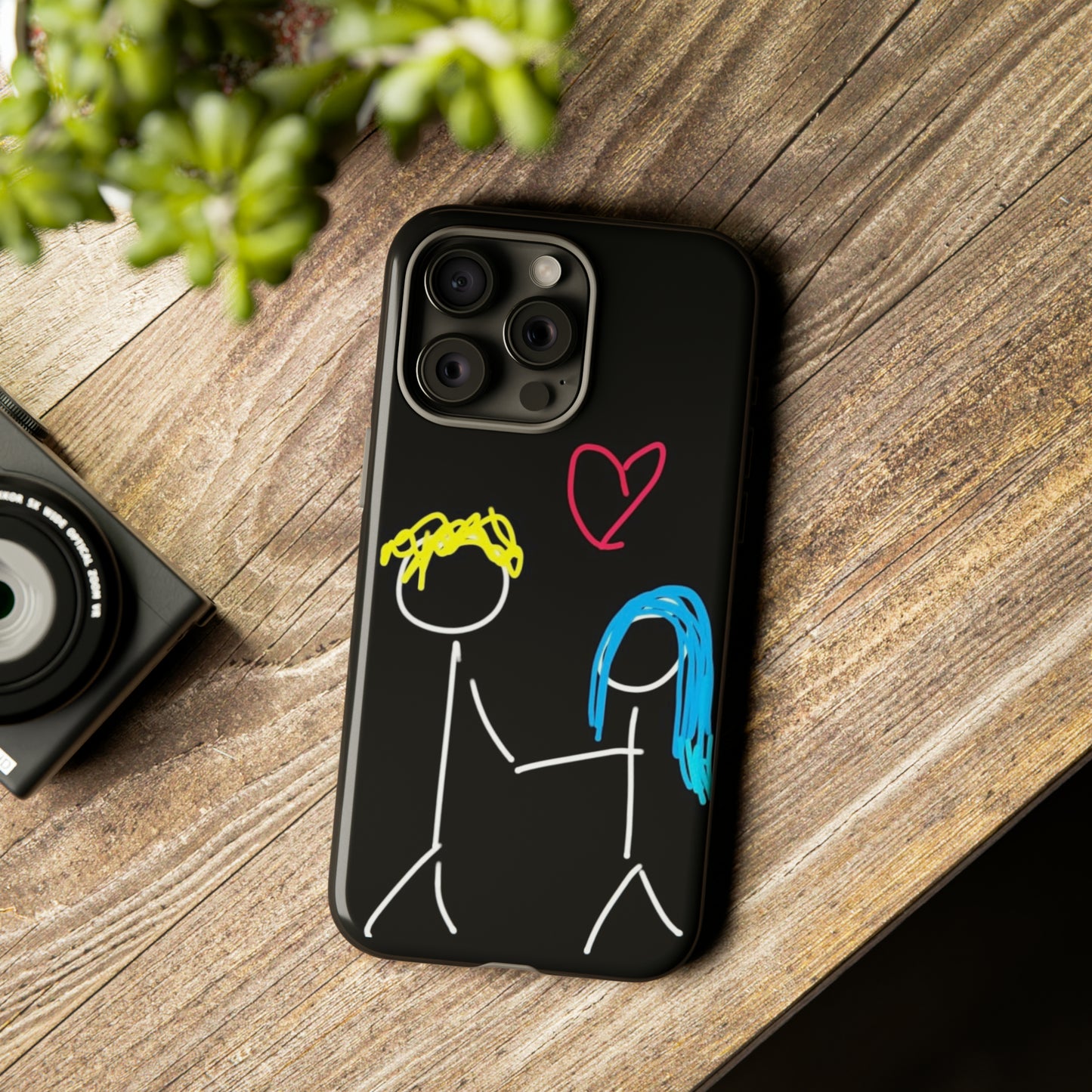 Stick Couple- Tough Cases- 46 Phone Styles