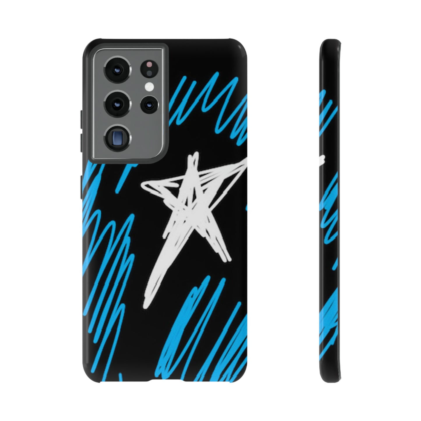 July 4th- Star Field- Tough Cases- fits 46 phone styles