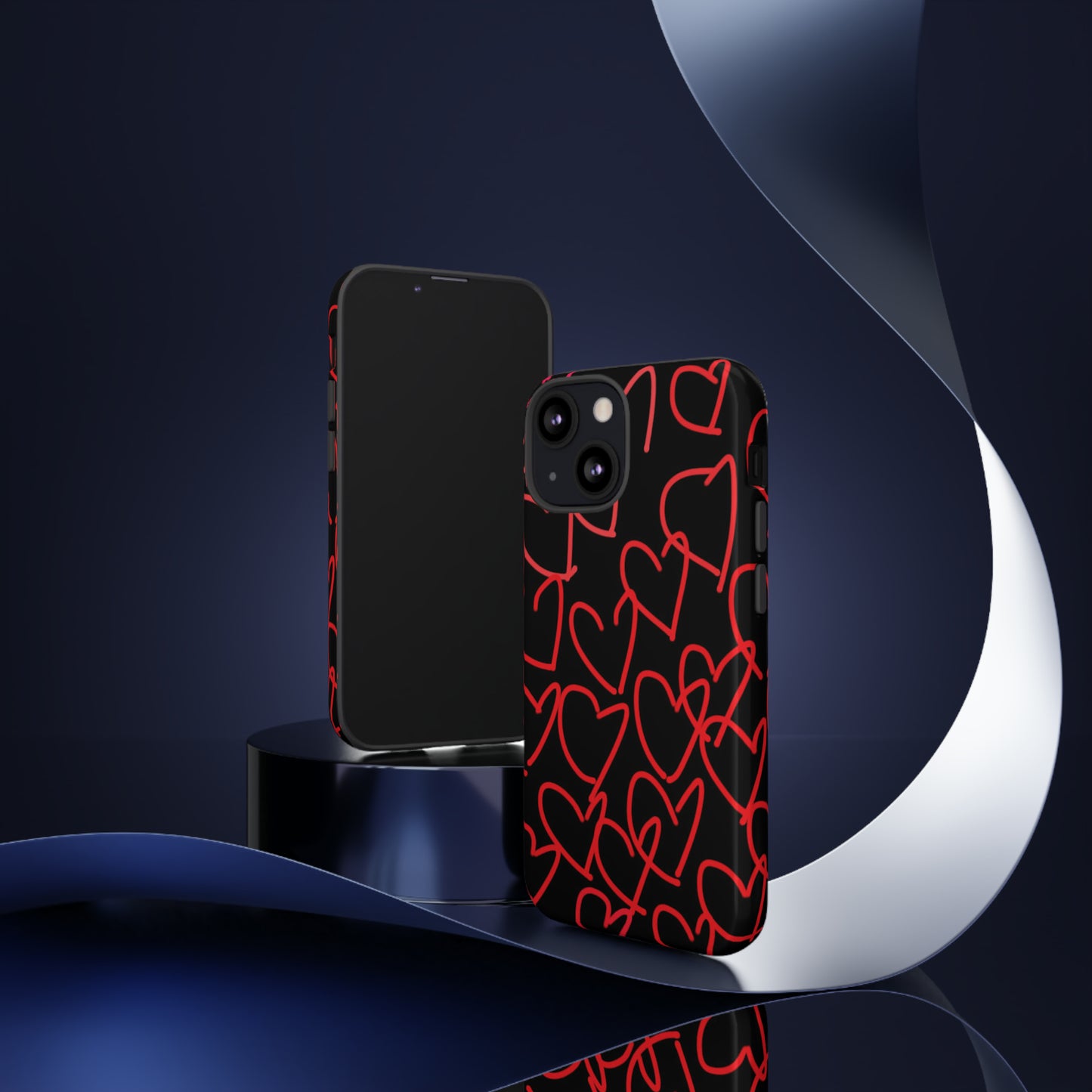 Million Hearts- Tough Cases- 46 Phone Styles