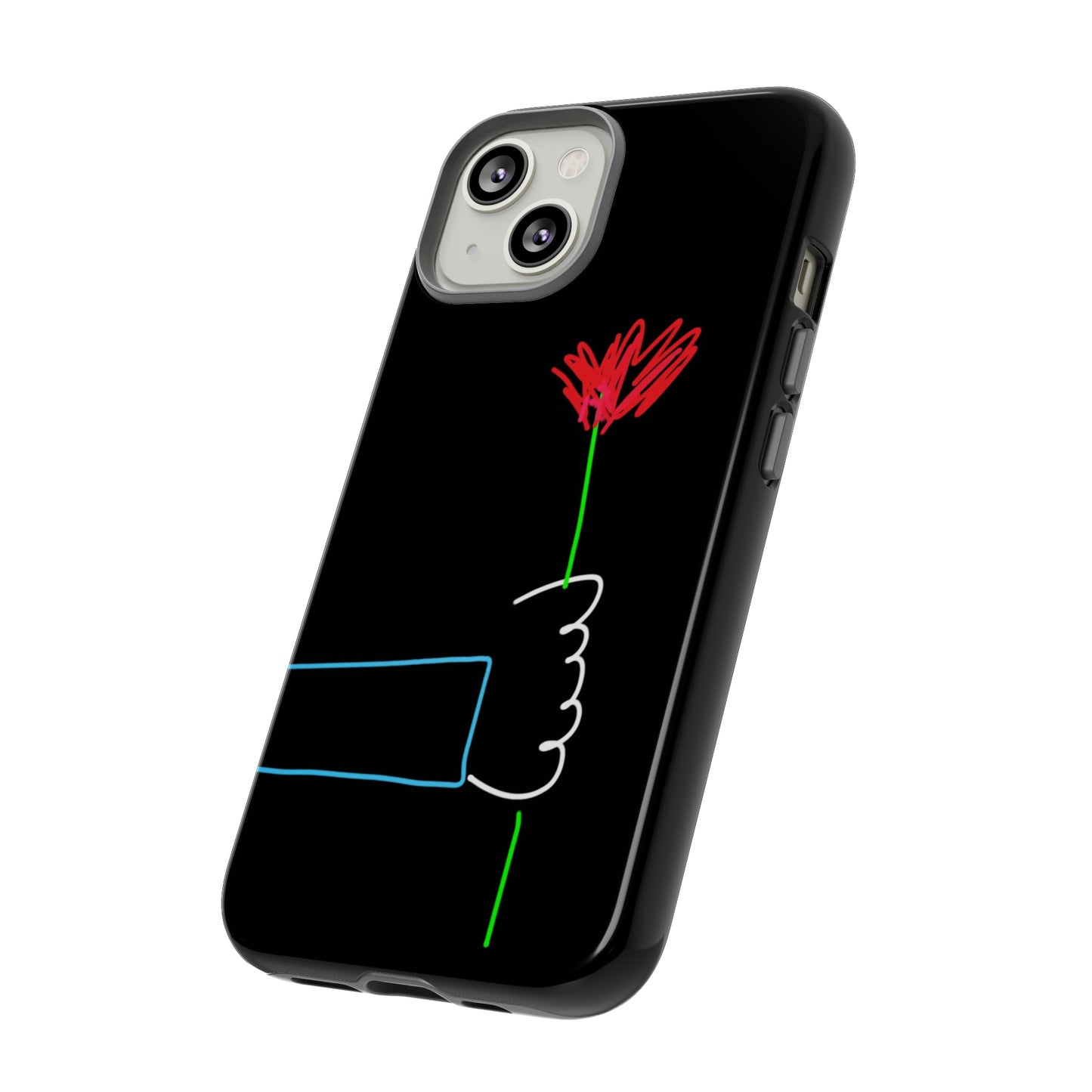 One Red Flower- Tough Cases- 46 Phone Styles