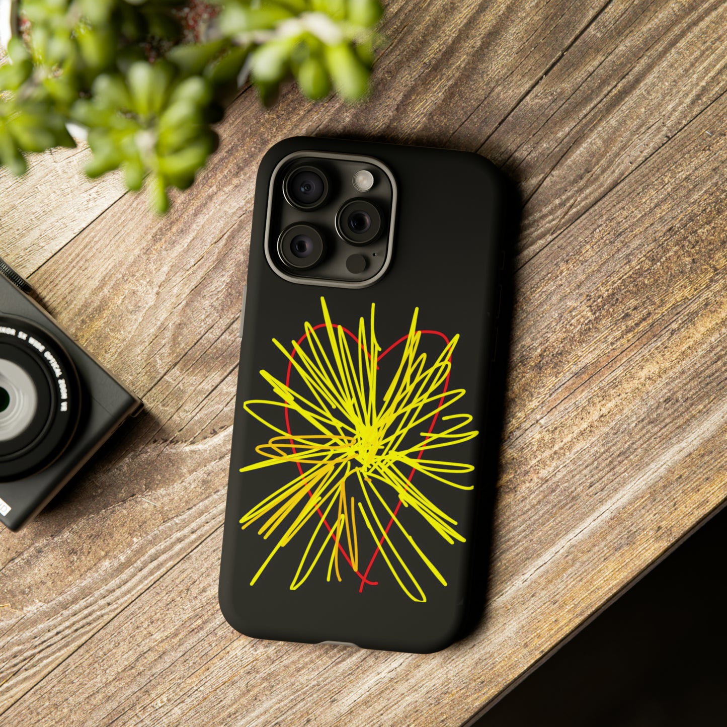 Heart Bursting With Light- Tough Cases- 46 Phone Styles