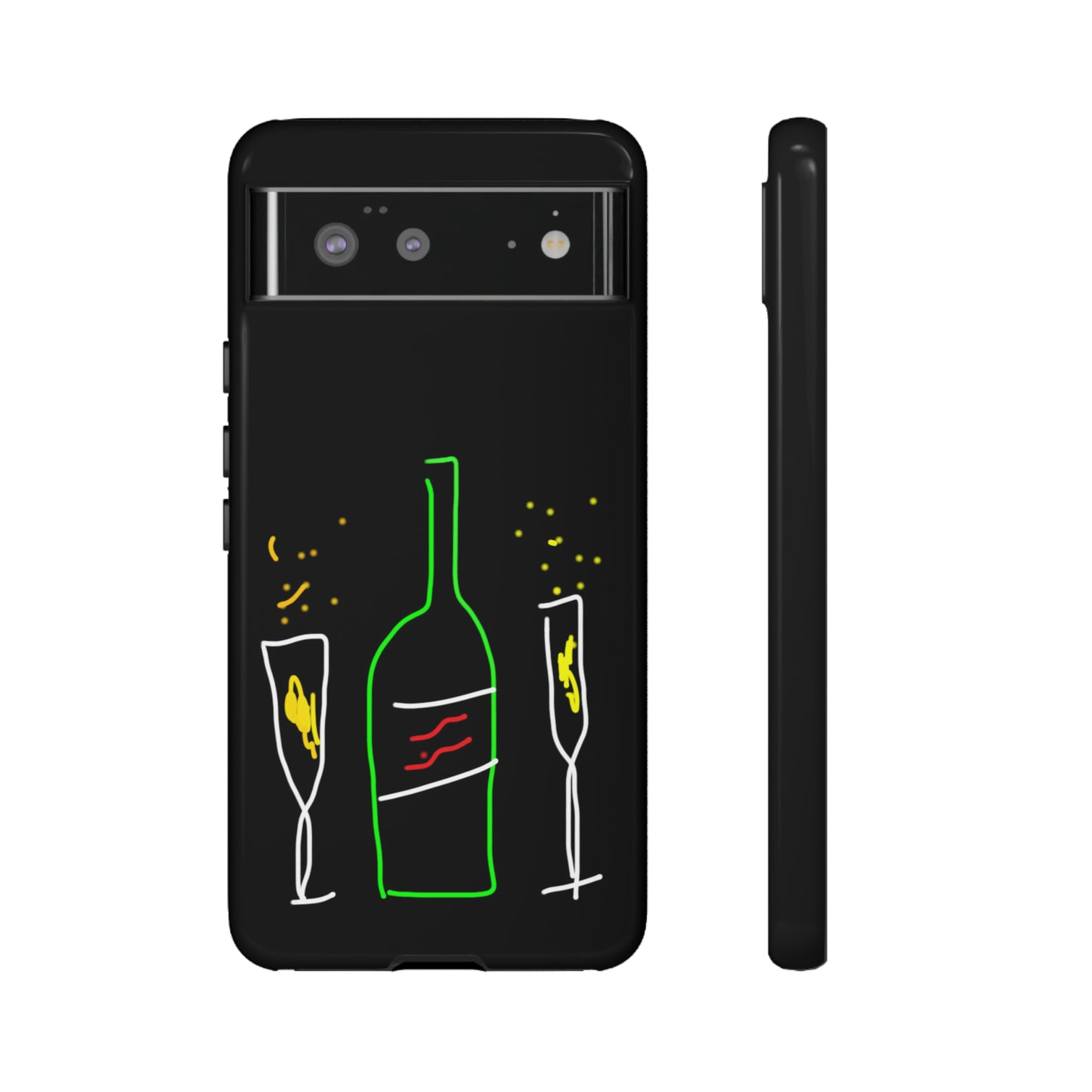 Champagne- Tough Cases- 46 Phone Styles