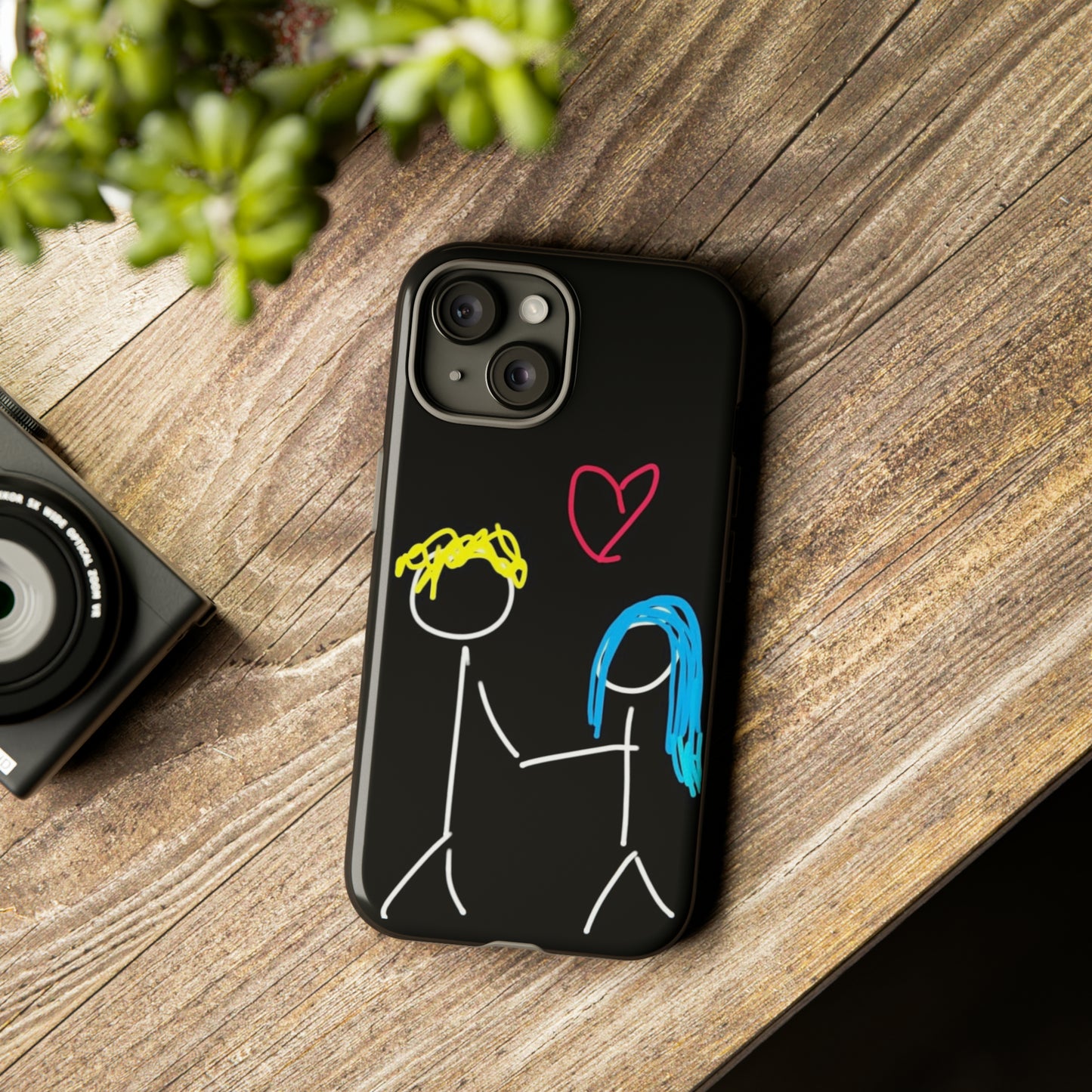 Stick Couple- Tough Cases- 46 Phone Styles