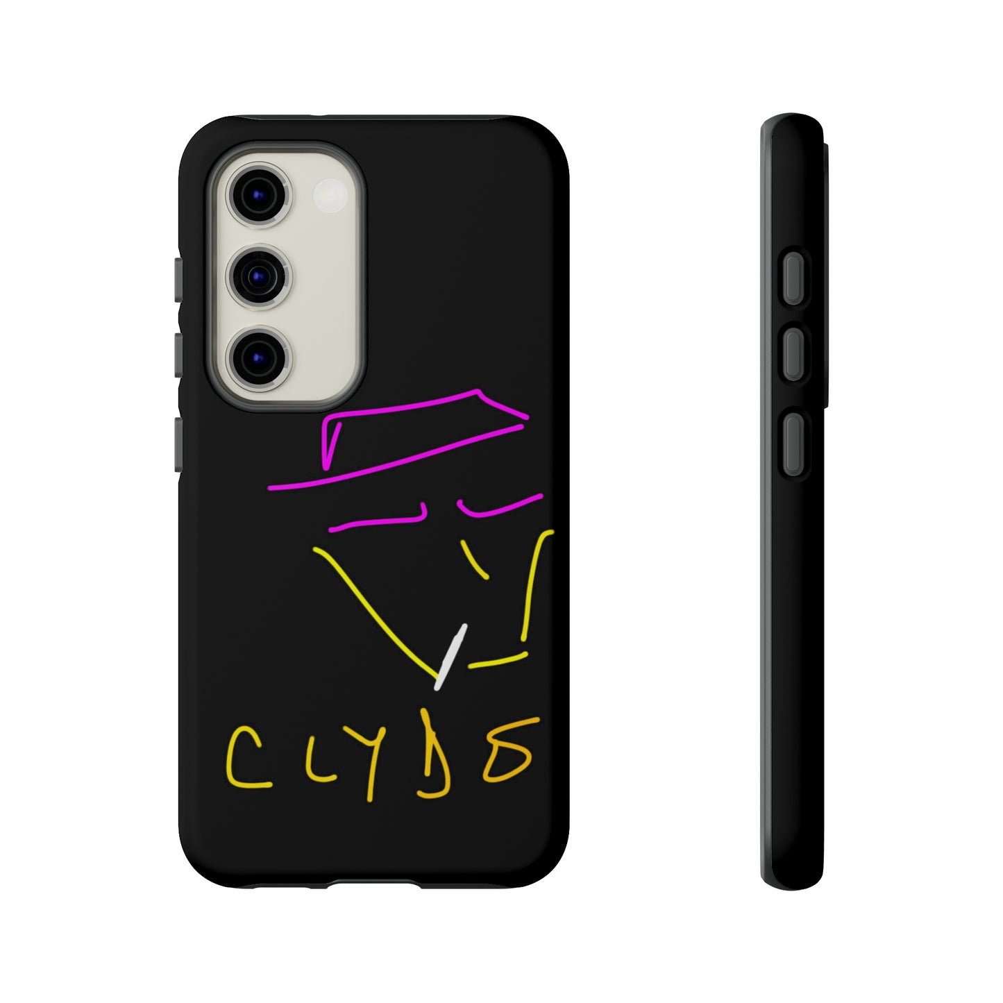 Bonnie and Clyde- Tough Cases- Clyde- 46 Phone Styles