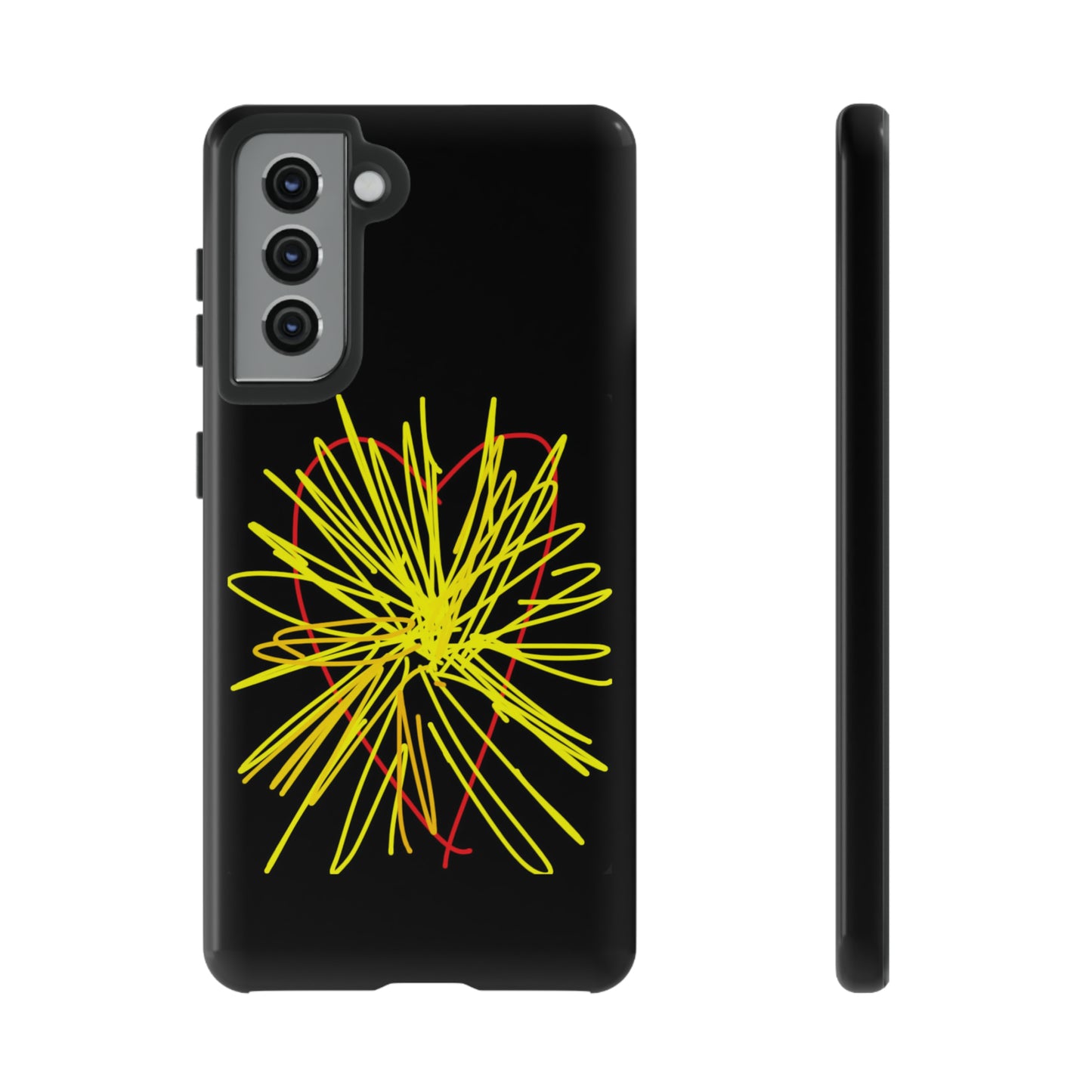 Heart Bursting With Light- Tough Cases- 46 Phone Styles