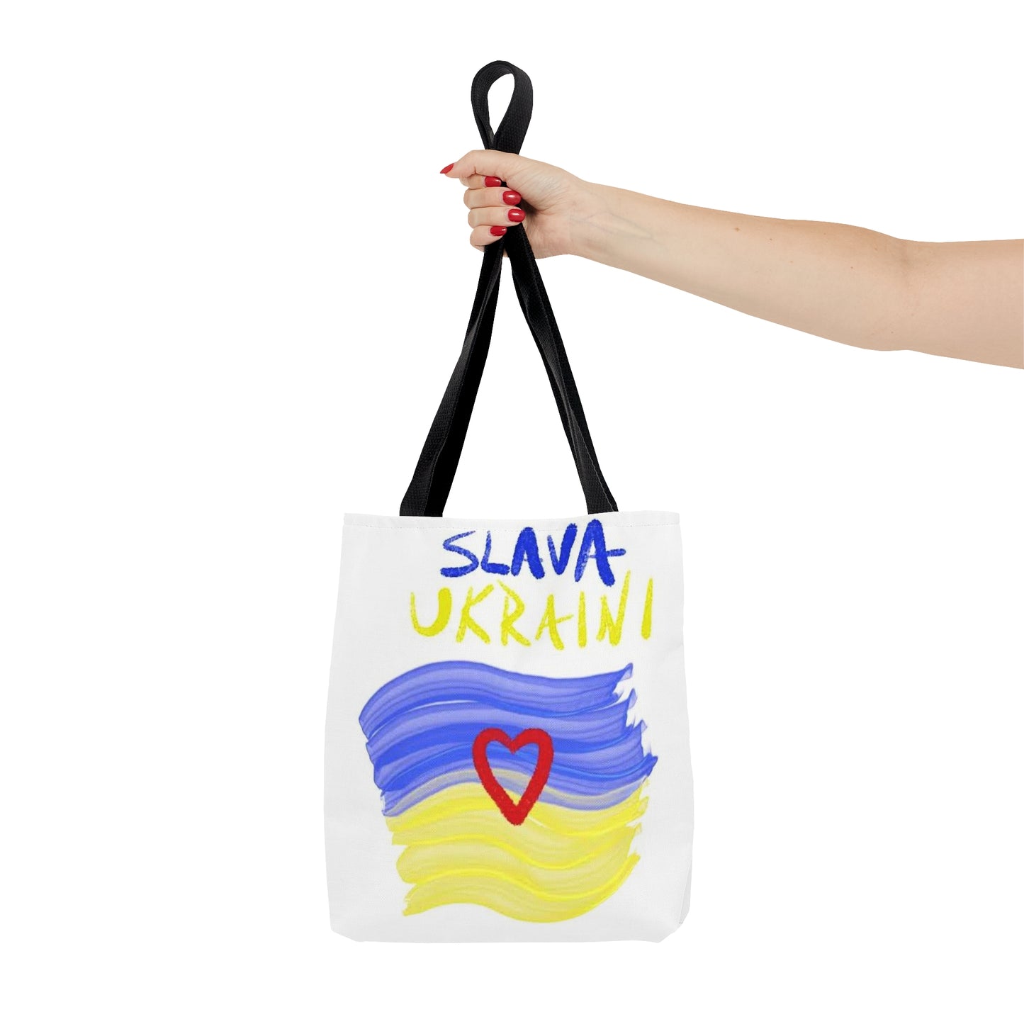 Charity Ukraine- Tote Bag (AOP)- White