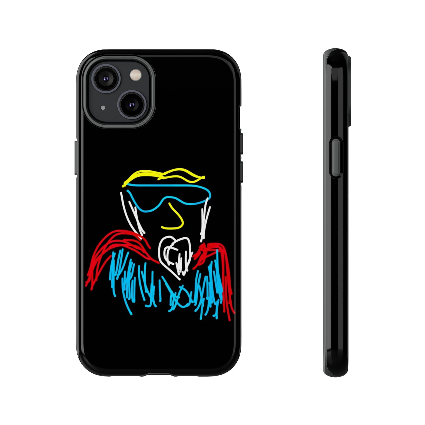 SuperGuy- Tough Cases- 46 Phone Styles