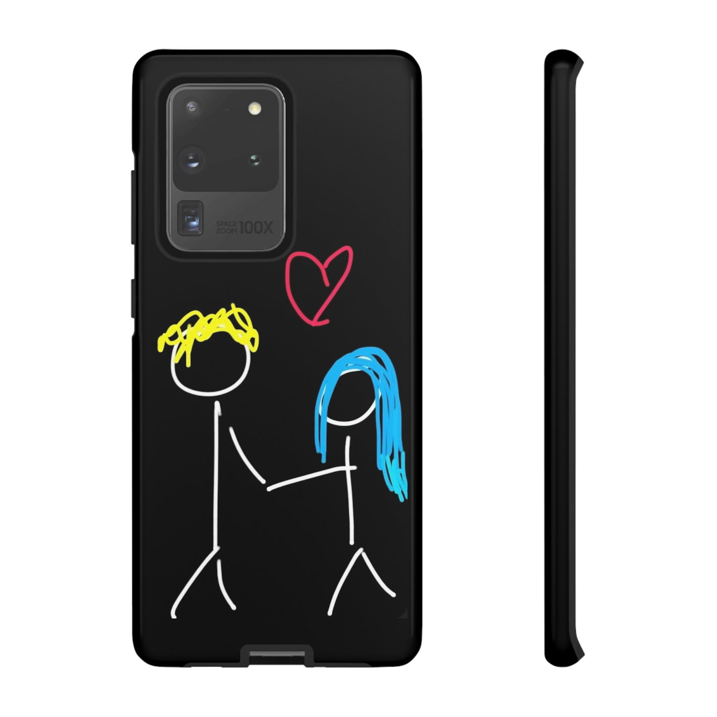 Stick Couple- Tough Cases- 46 Phone Styles