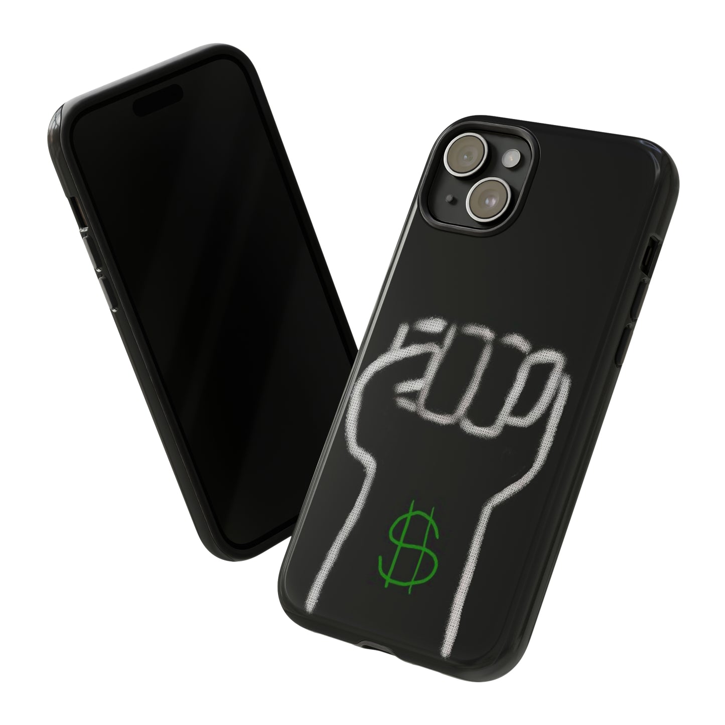 Tattoo- Tough Cases- Green Dollar Sign- 46 Styles