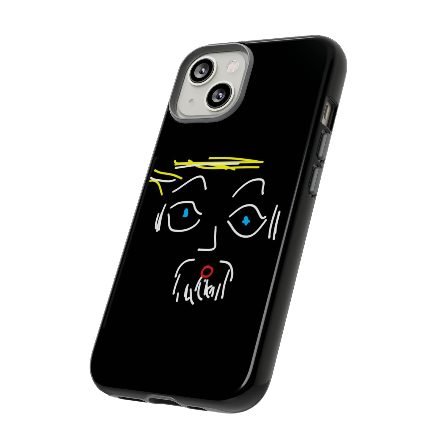 Big Eyes- Tough Cases- 46 Phone Styles