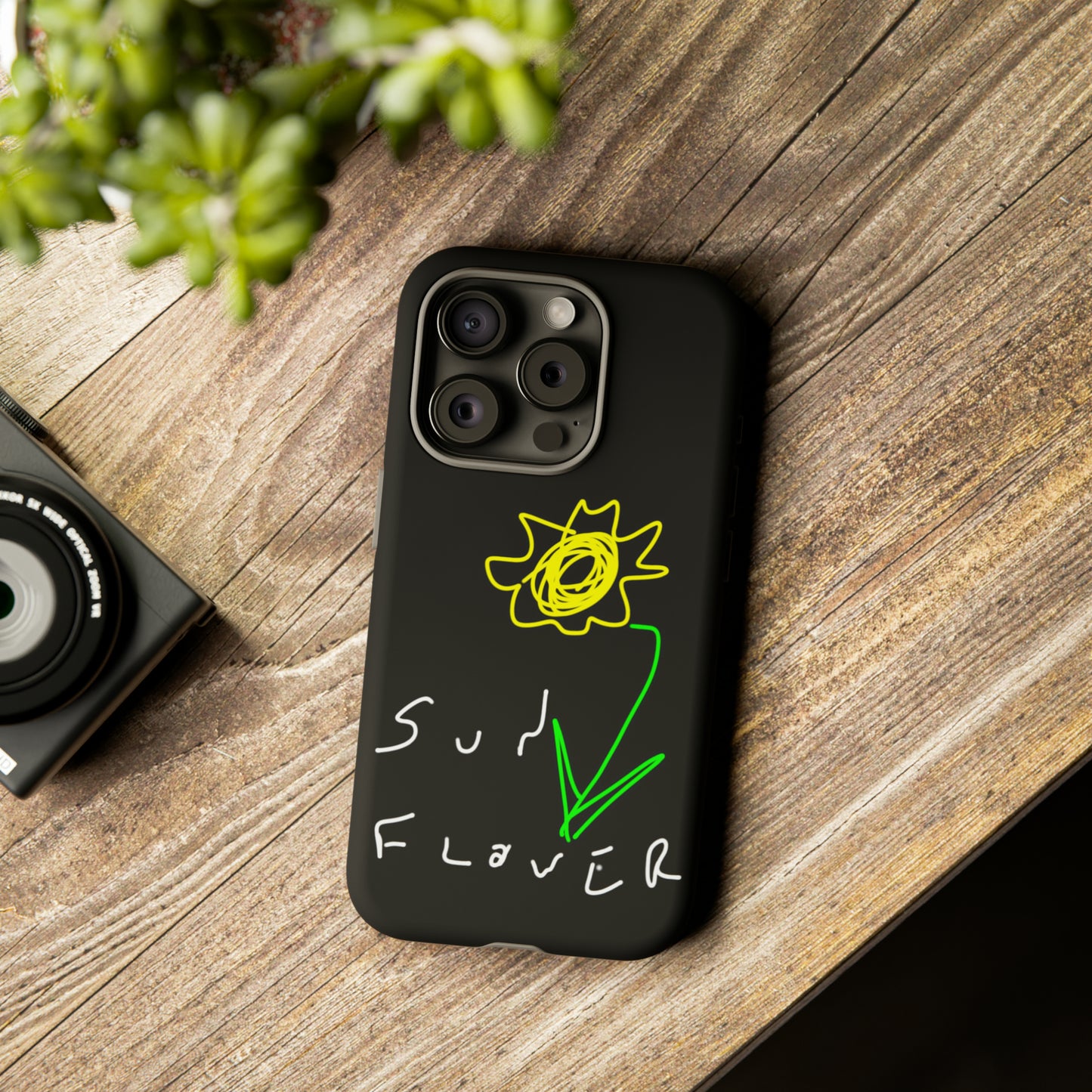 Sunflower- Tough Cases- 46 Phone Styles