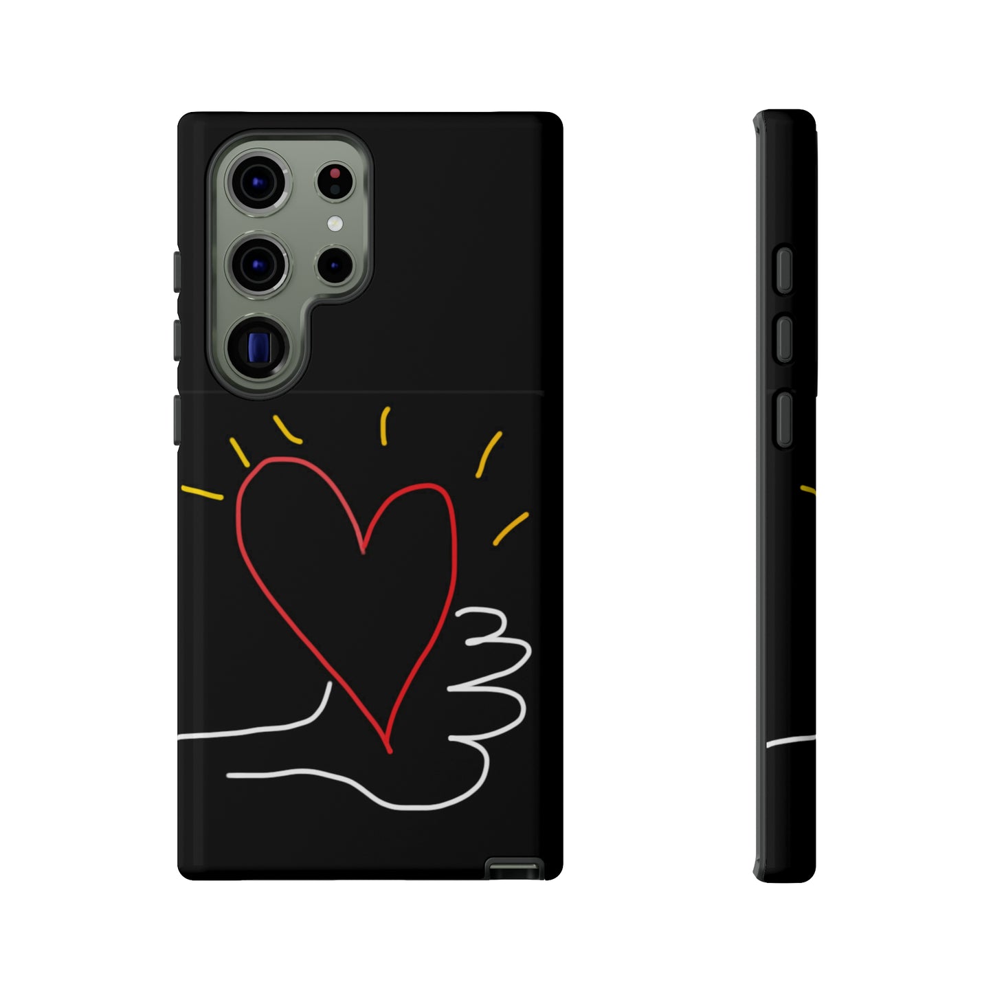 Take My Heart- Tough Cases- 46 Phone Styles