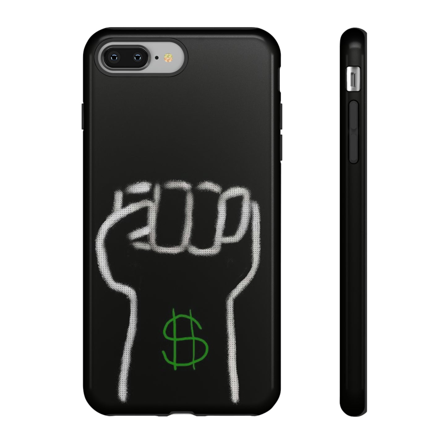 Tattoo- Tough Cases- Green Dollar Sign- 46 Styles