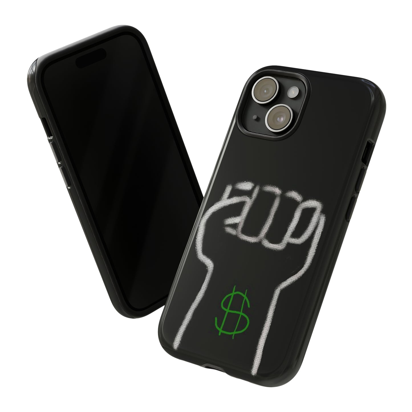 Tattoo- Tough Cases- Green Dollar Sign- 46 Styles