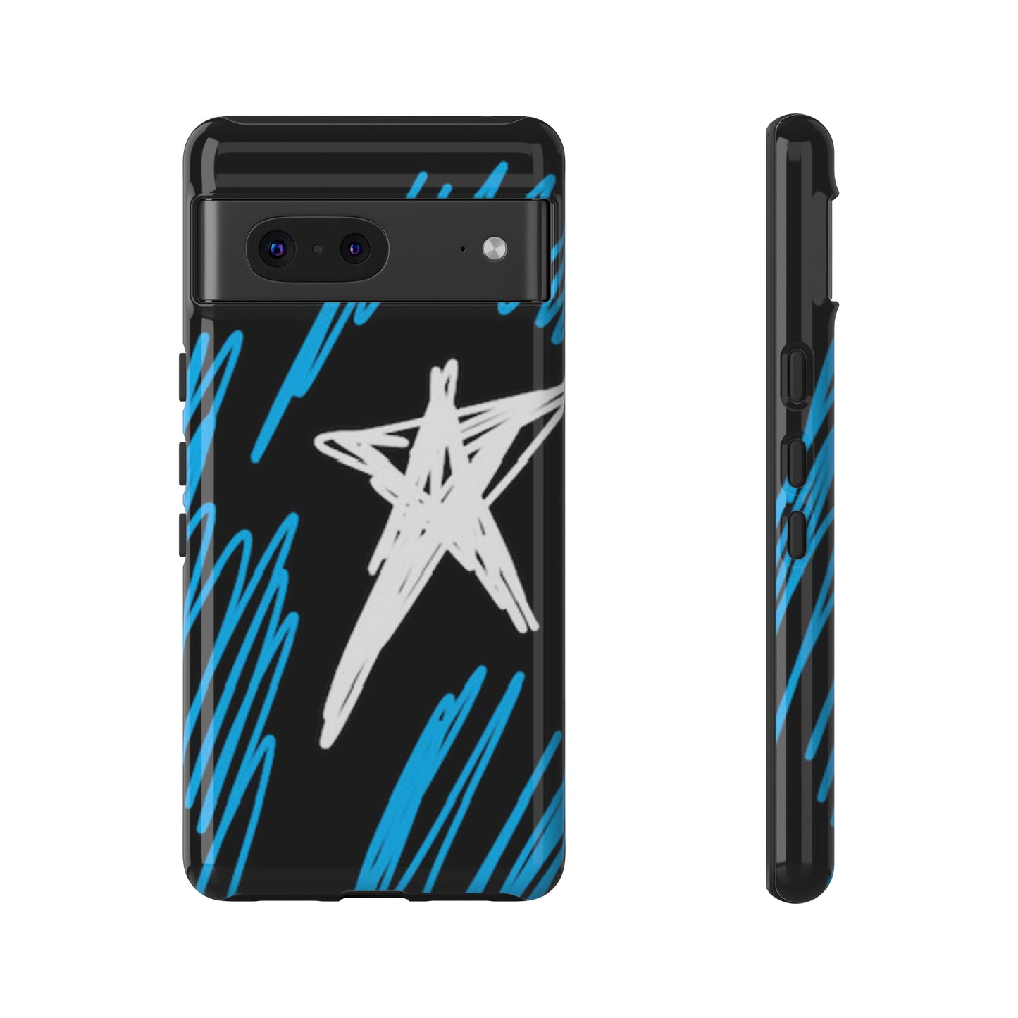 July 4th- Star Field- Tough Cases- fits 46 phone styles