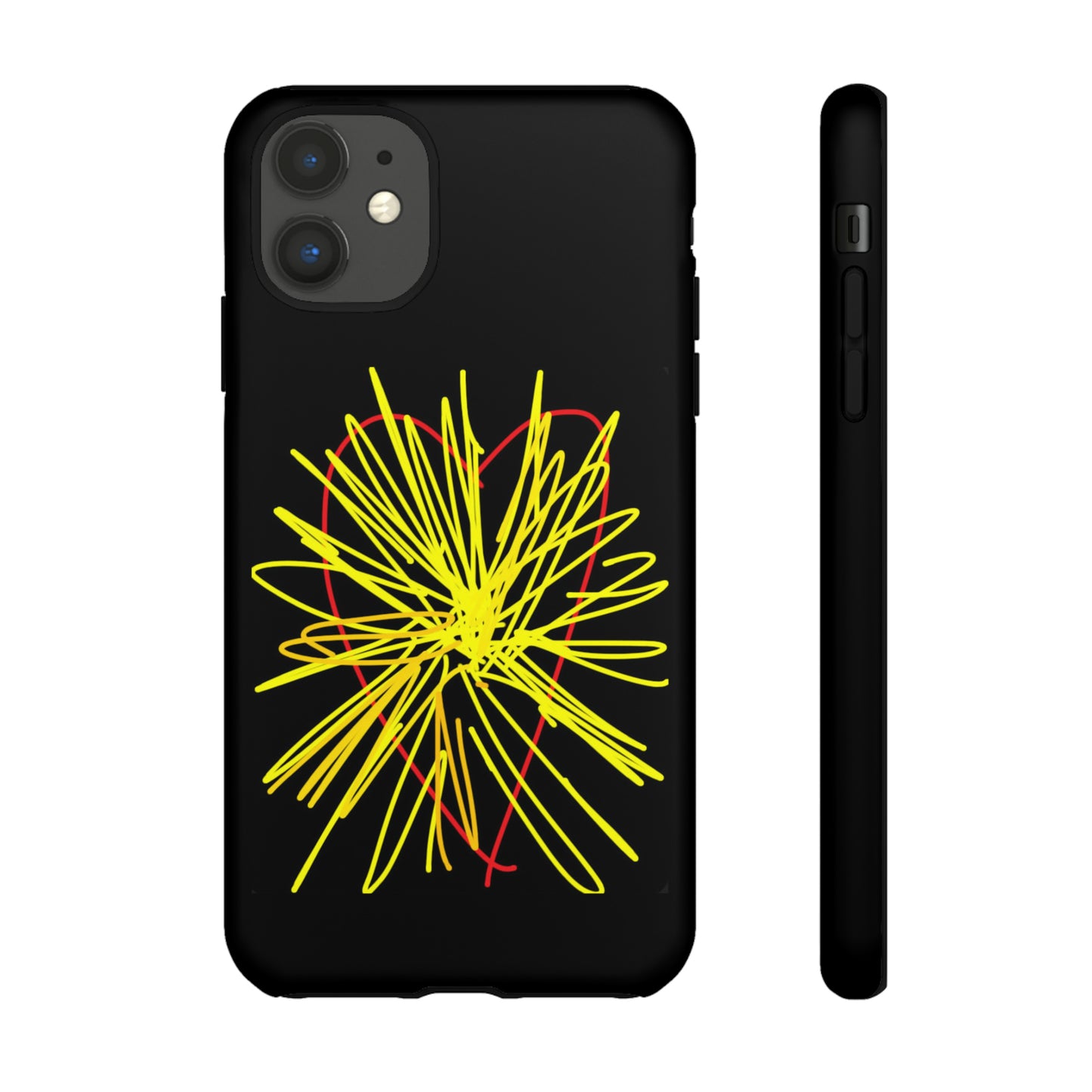 Heart Bursting With Light- Tough Cases- 46 Phone Styles