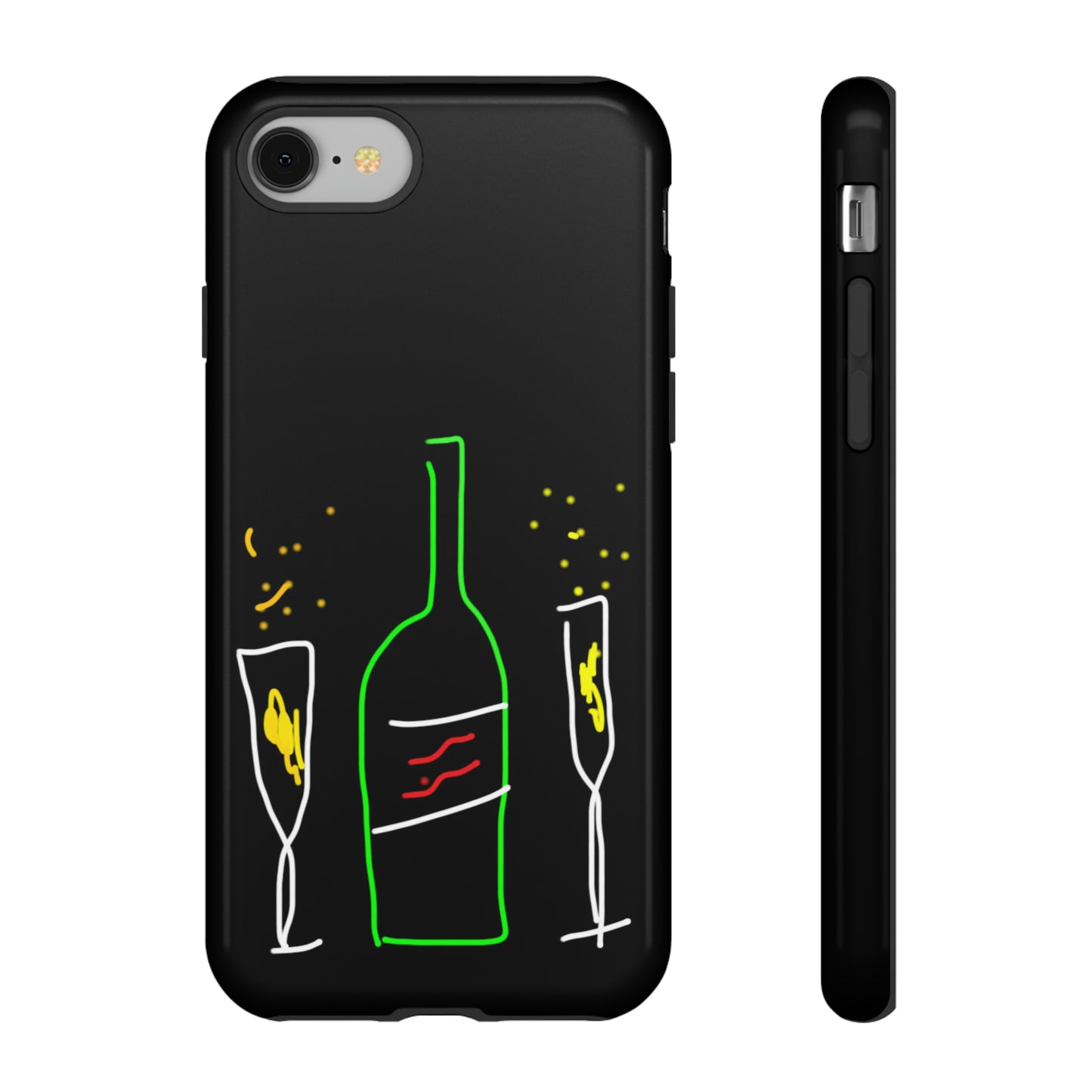 Champagne- Tough Cases- 46 Phone Styles