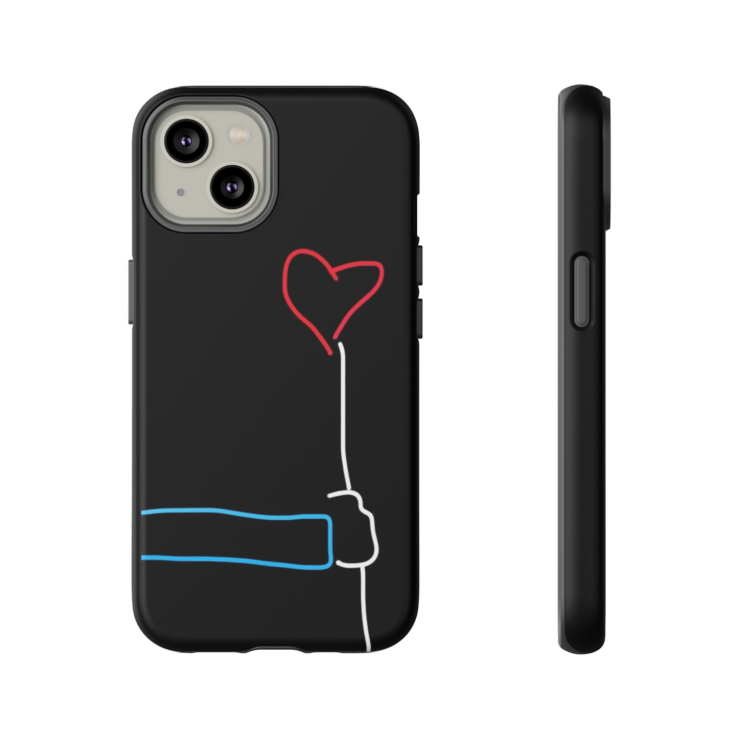 Heart Balloon- Tough Cases- 41 Phone Styles