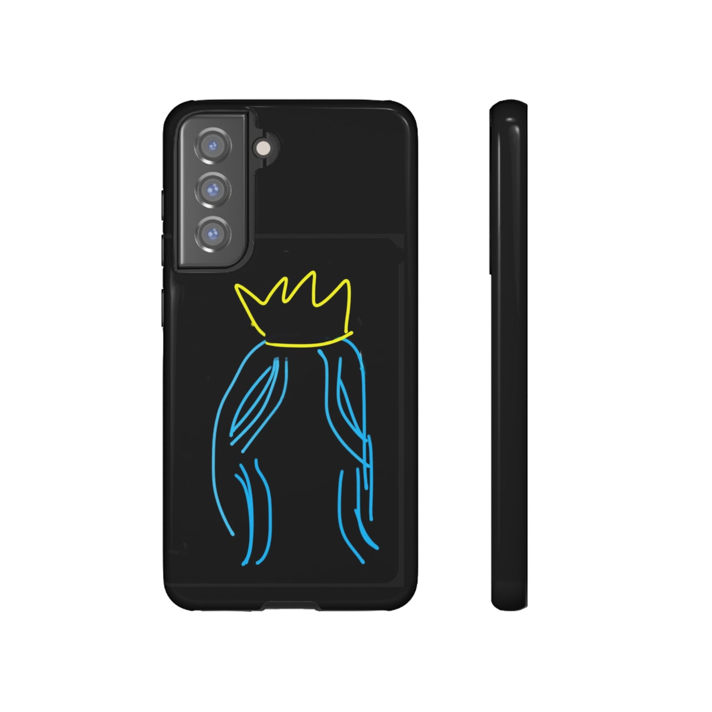 Queen/Princess- Tough Cases- 41 Phone Styles