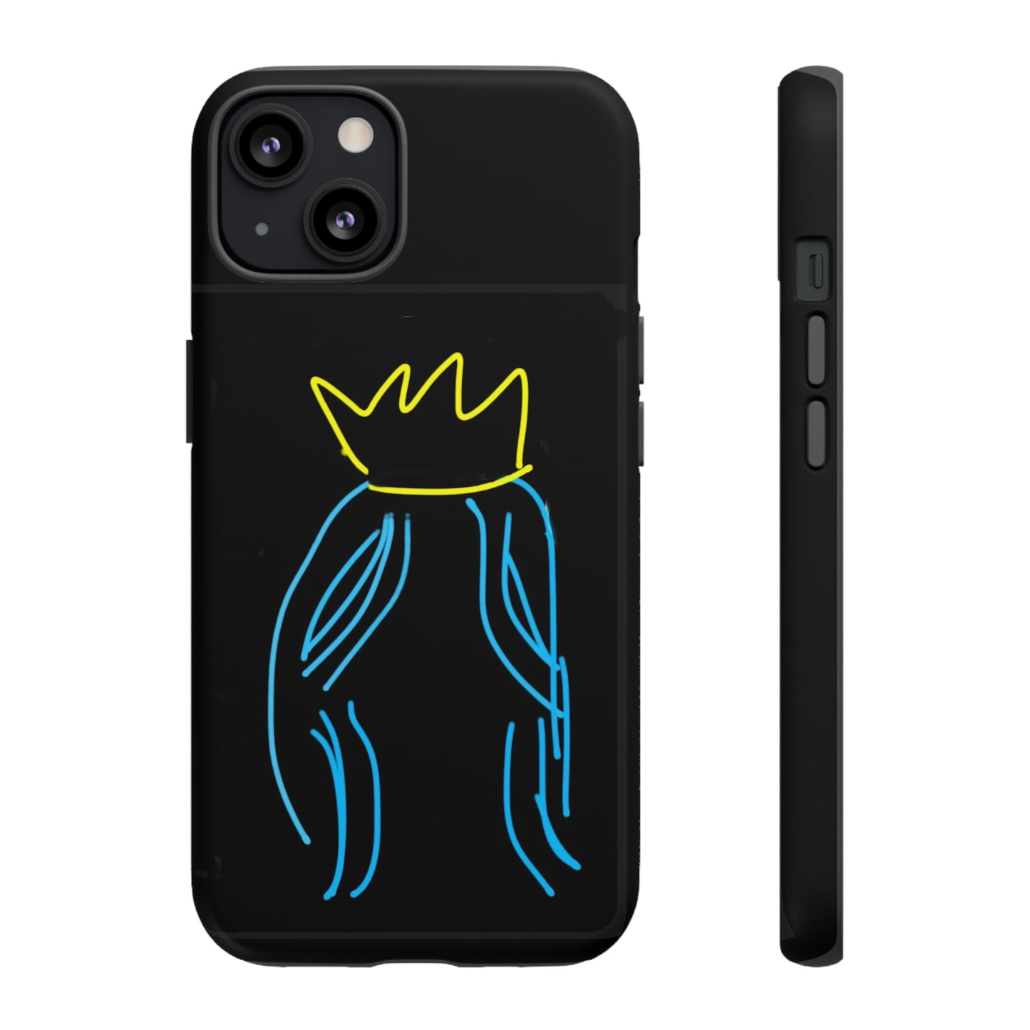 Queen/Princess- Tough Cases- 41 Phone Styles