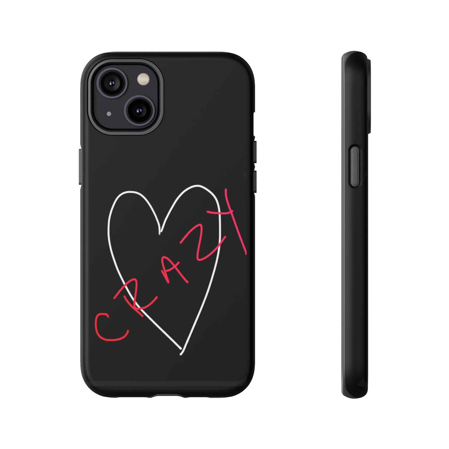 Crazy Heart- Tough Cases- 41 Phone Styles