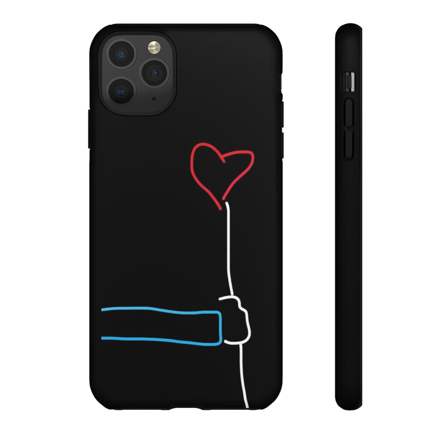 Heart Balloon- Tough Cases- 41 Phone Styles