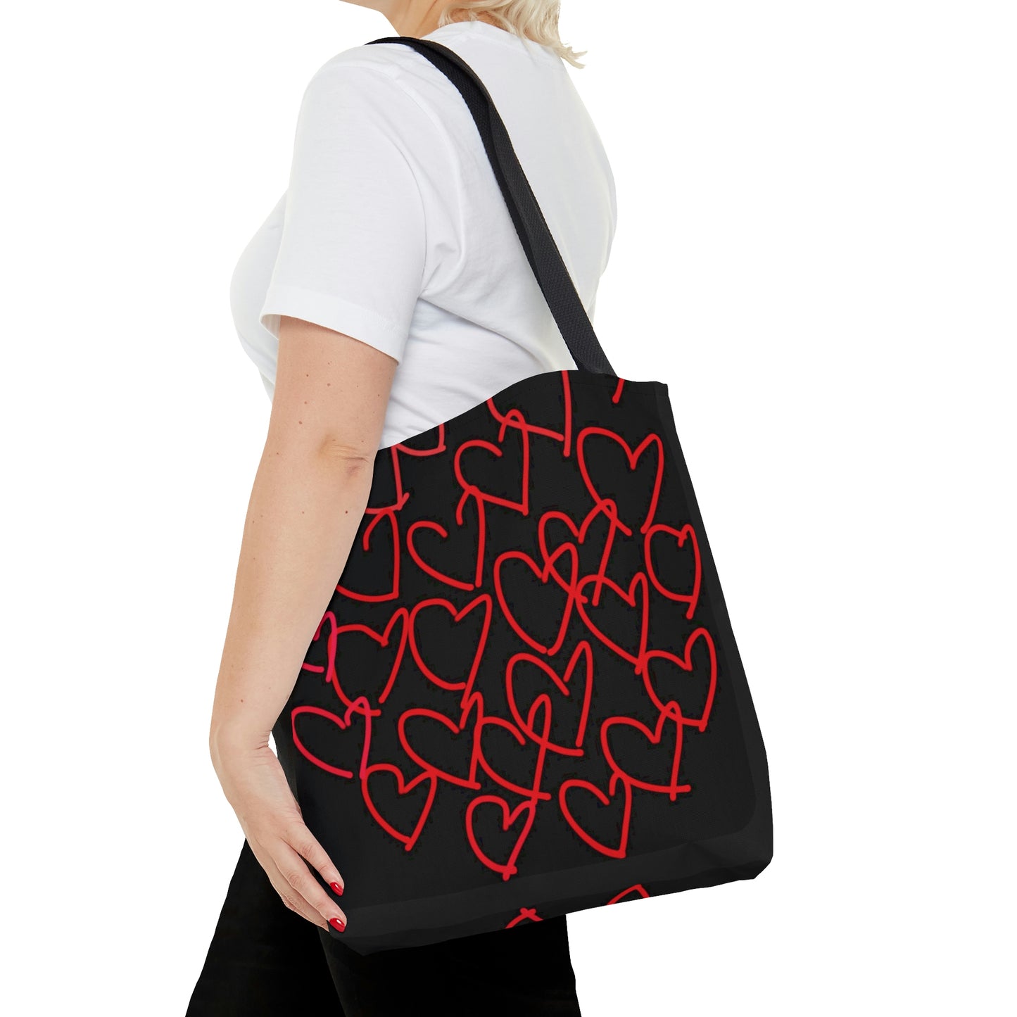 Million Hearts- AOP Tote Bag