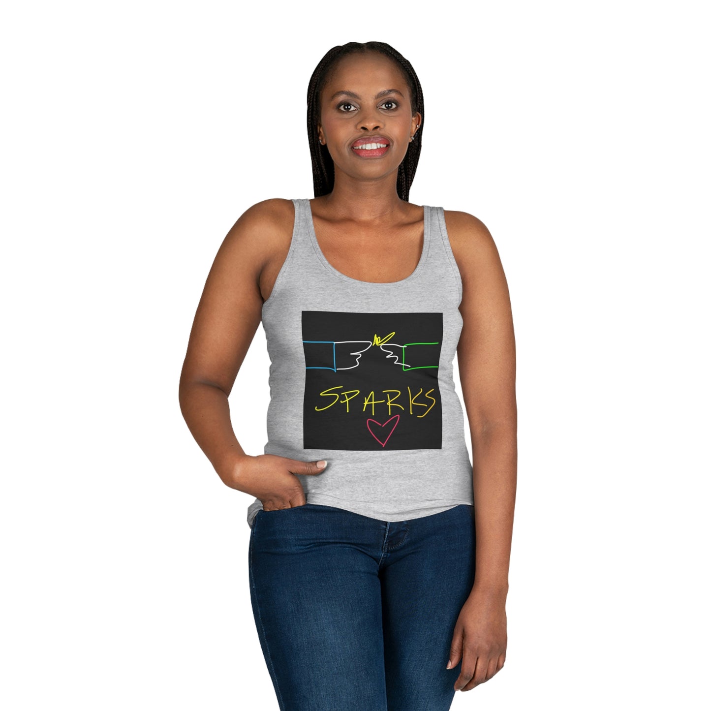 Sparks- Women's Tank Top