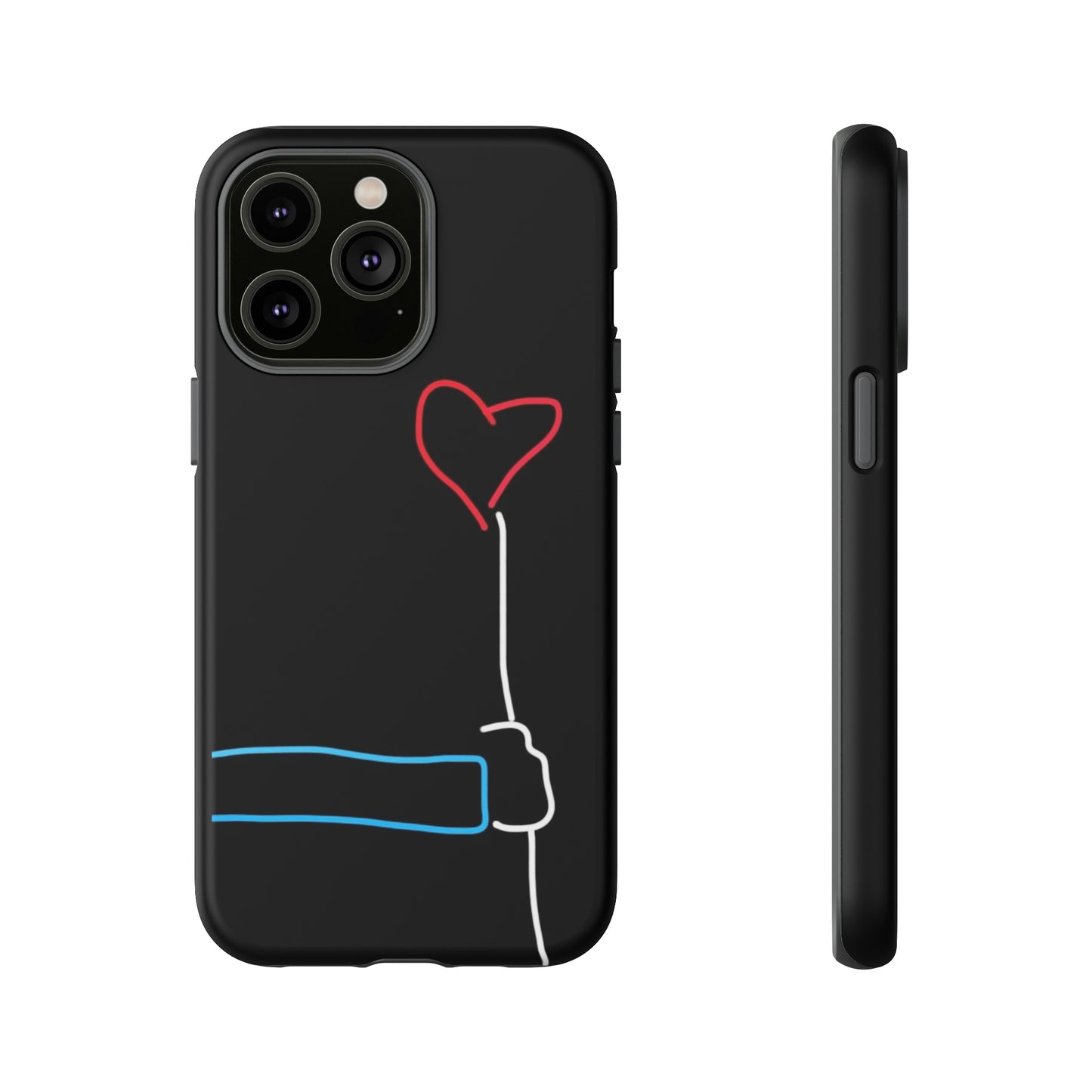 Heart Balloon- Tough Cases- 41 Phone Styles