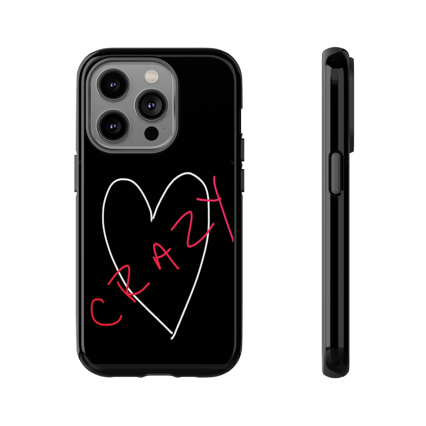 Crazy Heart- Tough Cases- 41 Phone Styles