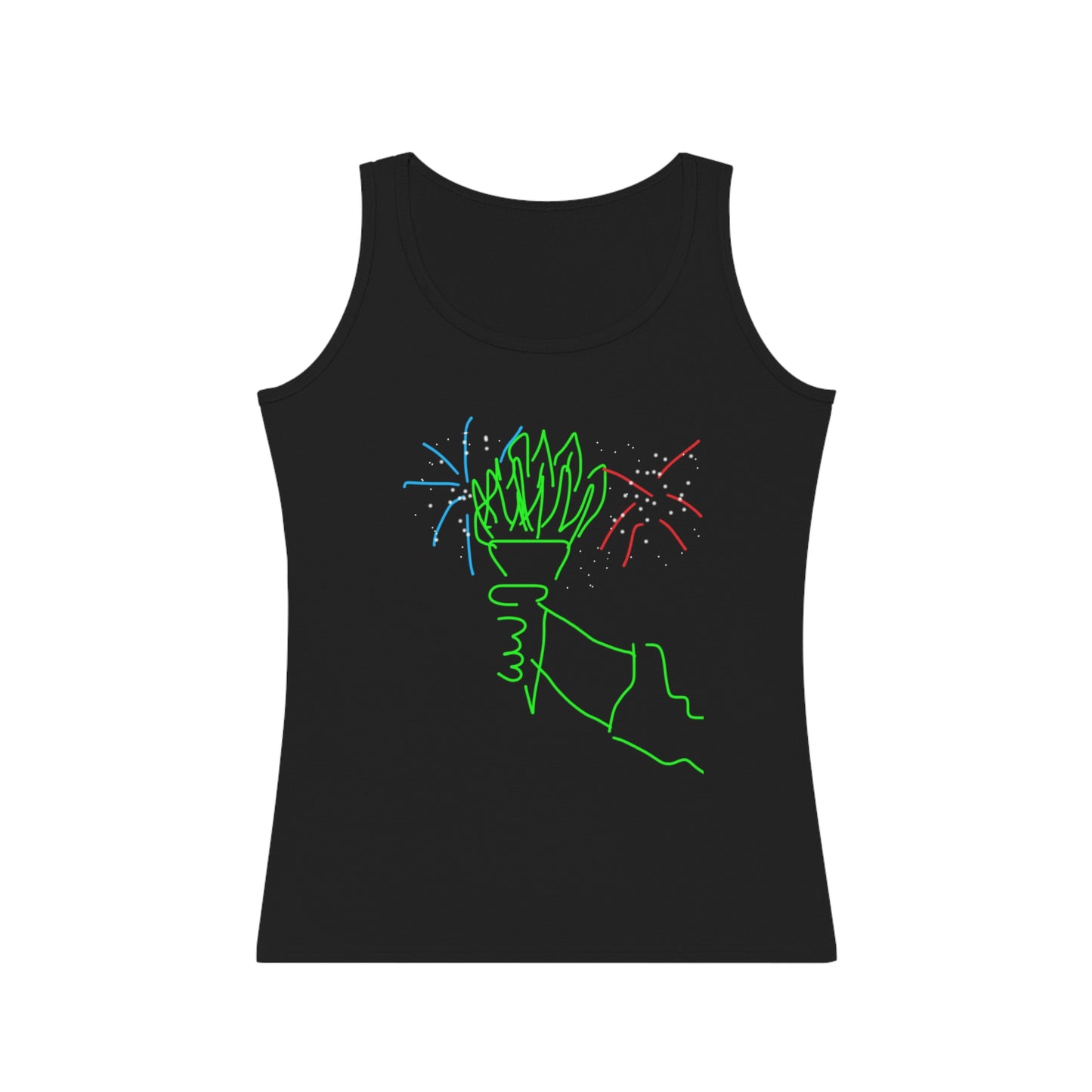 July 4th- Liberty- Women's Tank Top