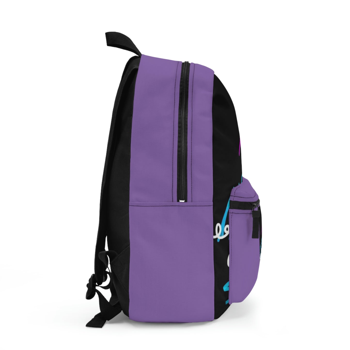 Surfer Girl- Backpack- purple