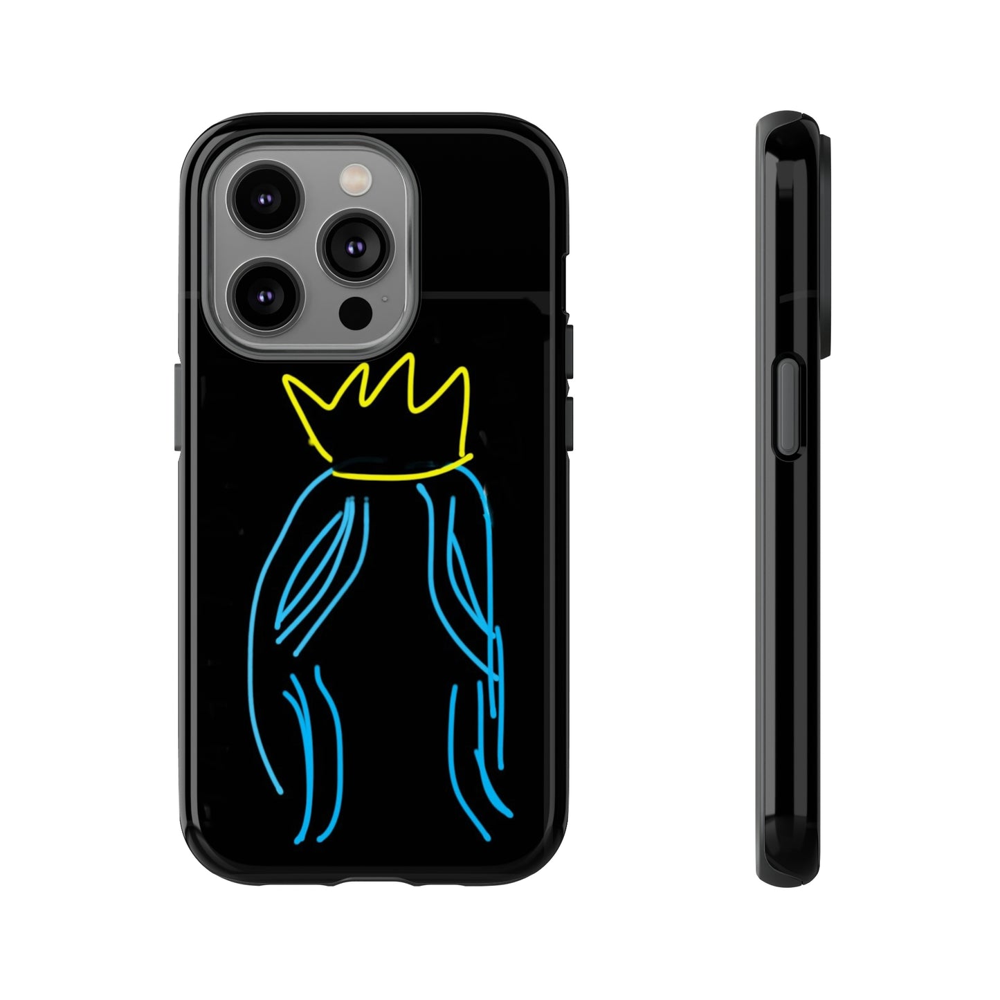 Queen/Princess- Tough Cases- 41 Phone Styles