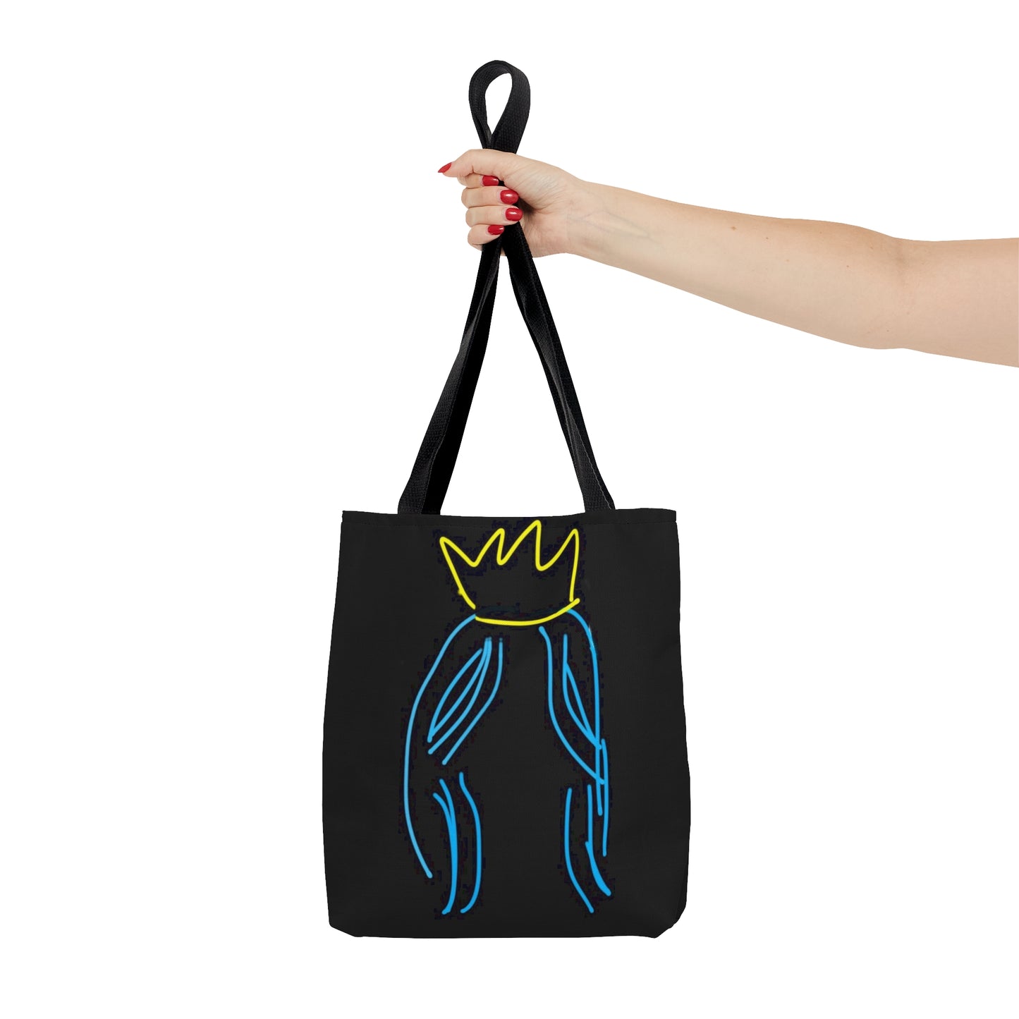 Queen/ Princess- Tote Bag (AOP)