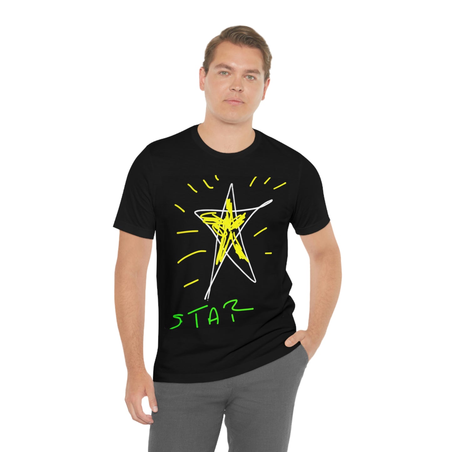 Star- Unisex Jersey Short Sleeve Tee