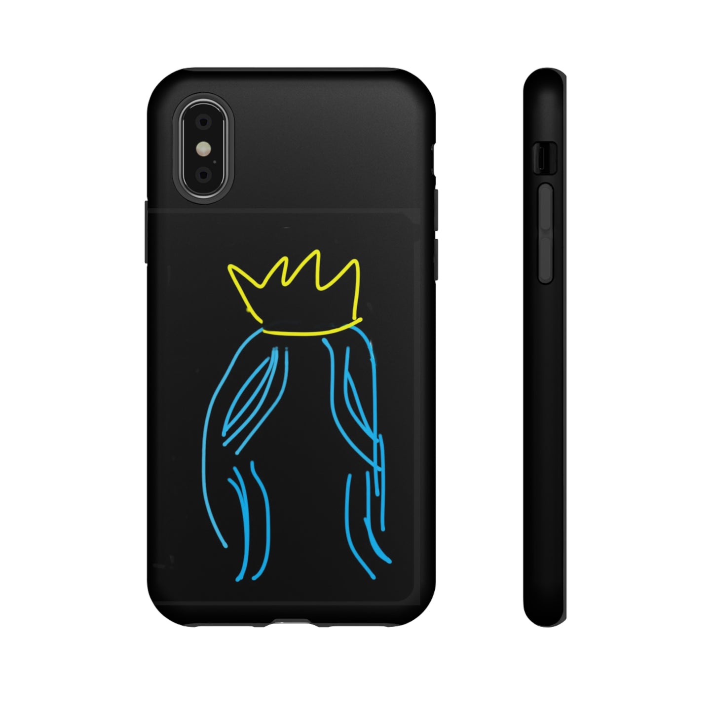 Queen/Princess- Tough Cases- 41 Phone Styles