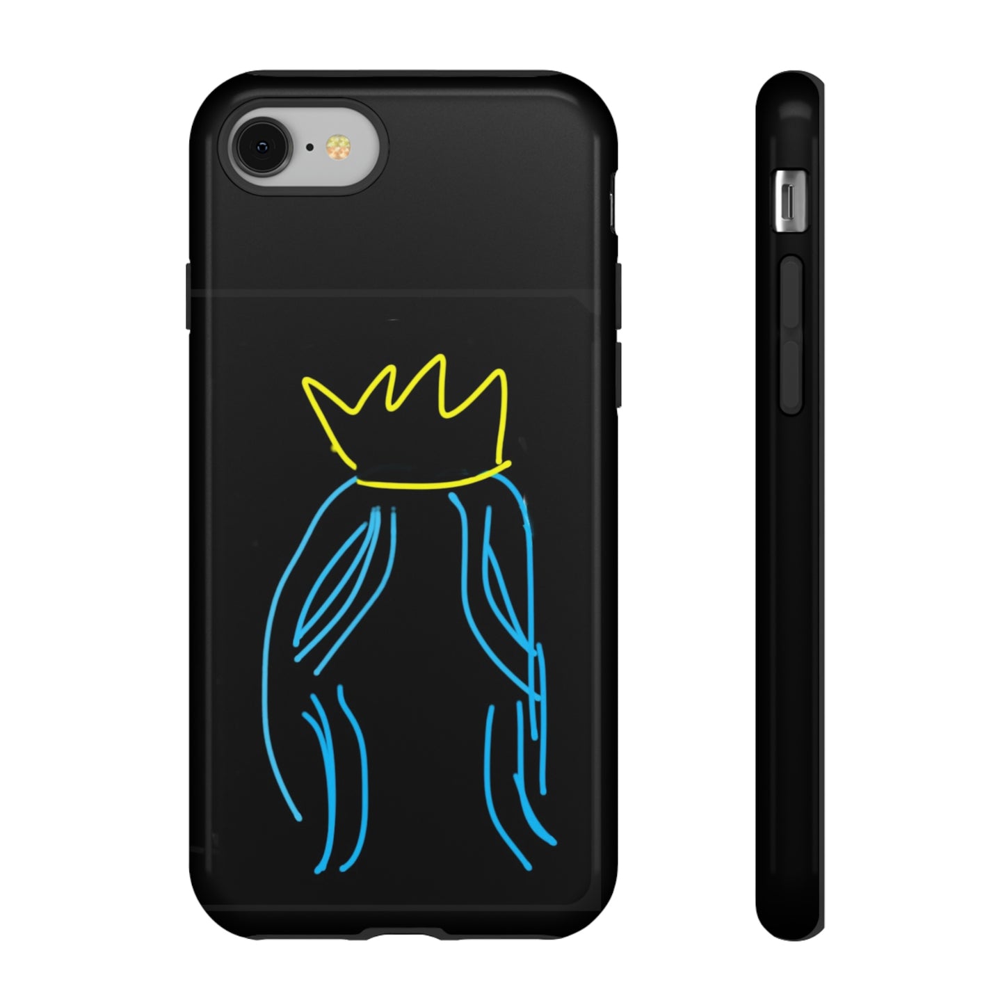 Queen/Princess- Tough Cases- 41 Phone Styles