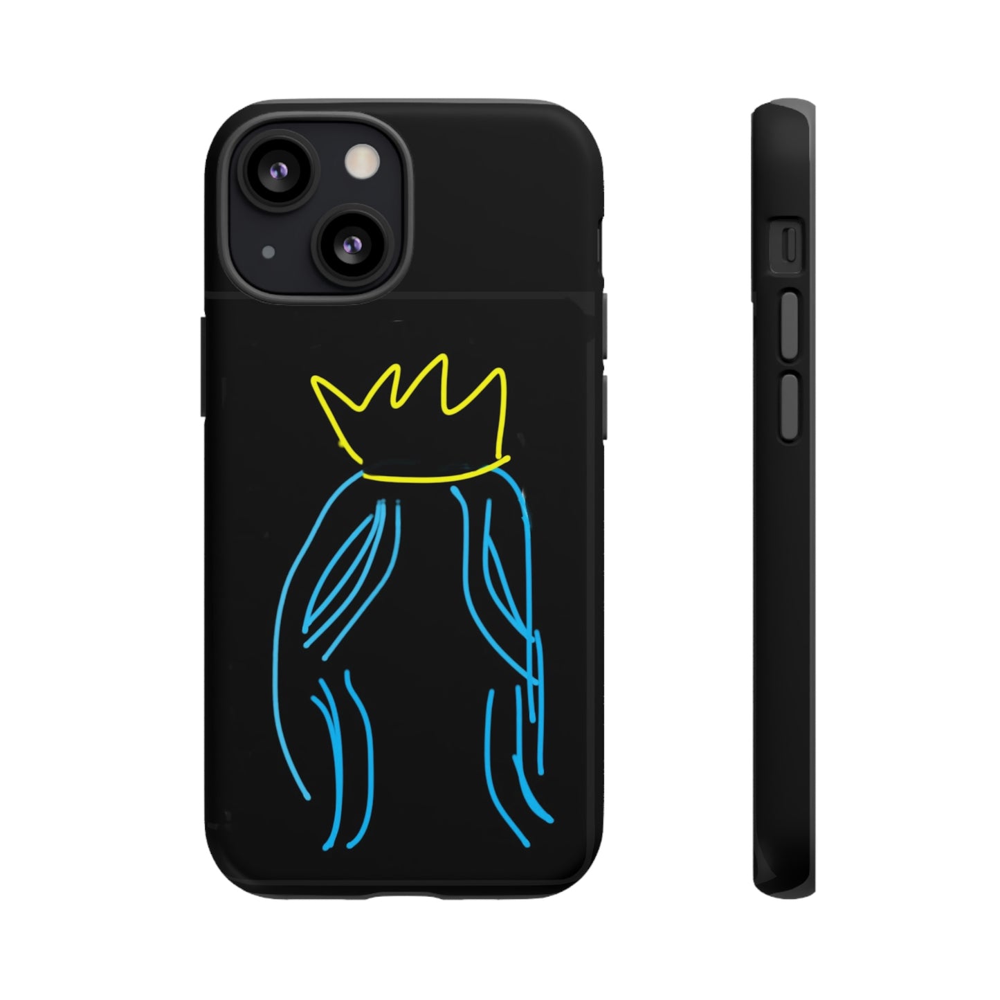 Queen/Princess- Tough Cases- 41 Phone Styles