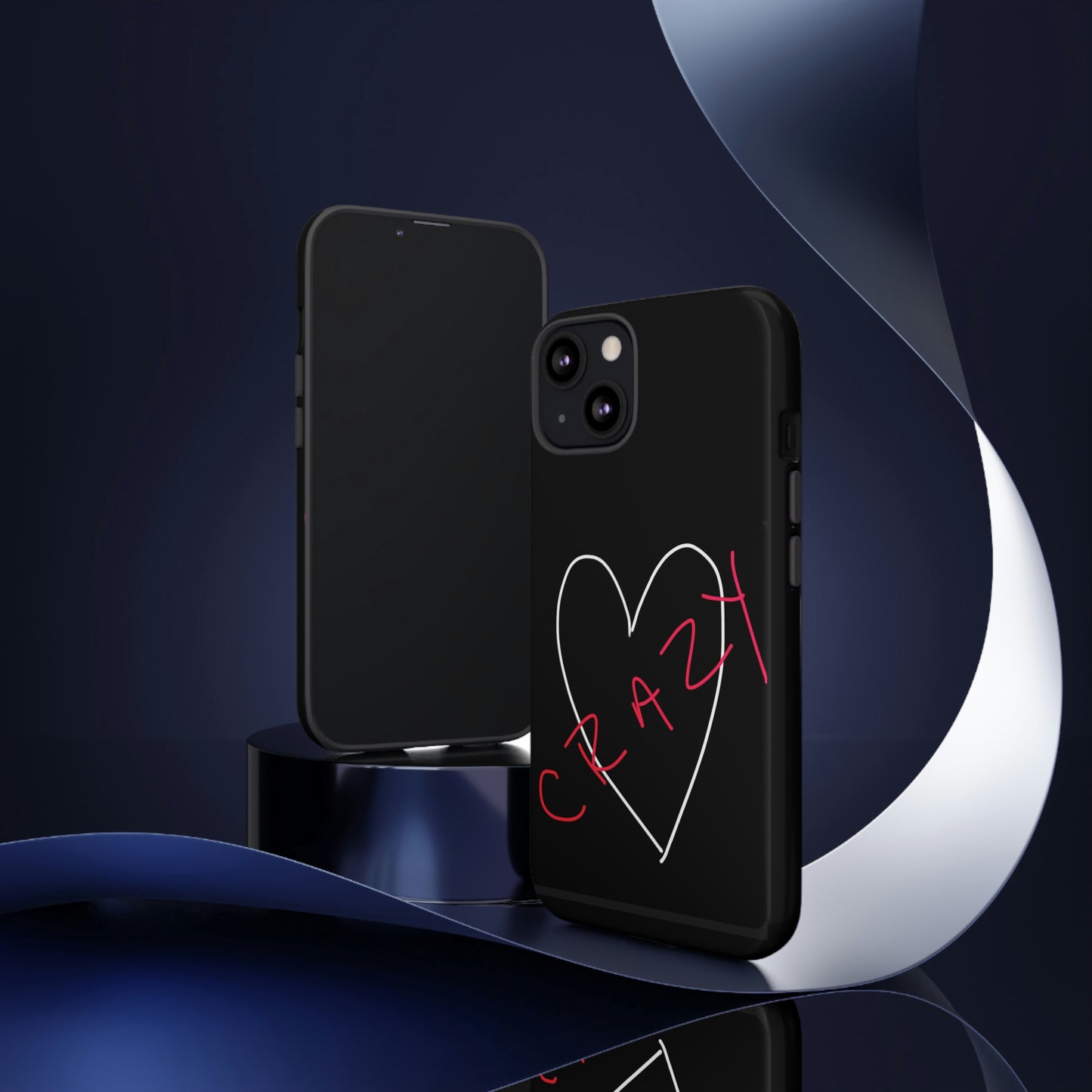 Crazy Heart- Tough Cases- 41 Phone Styles