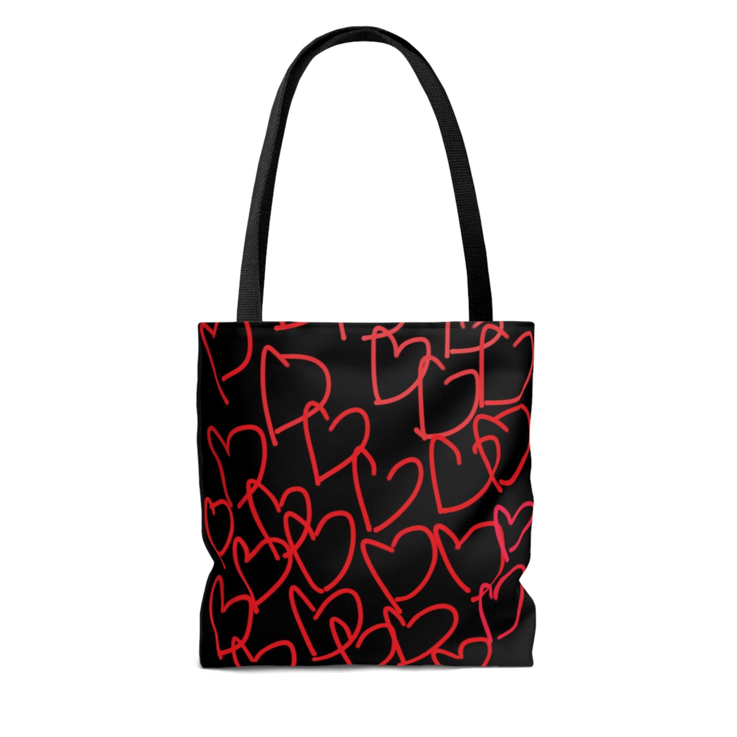 Million Hearts- AOP Tote Bag