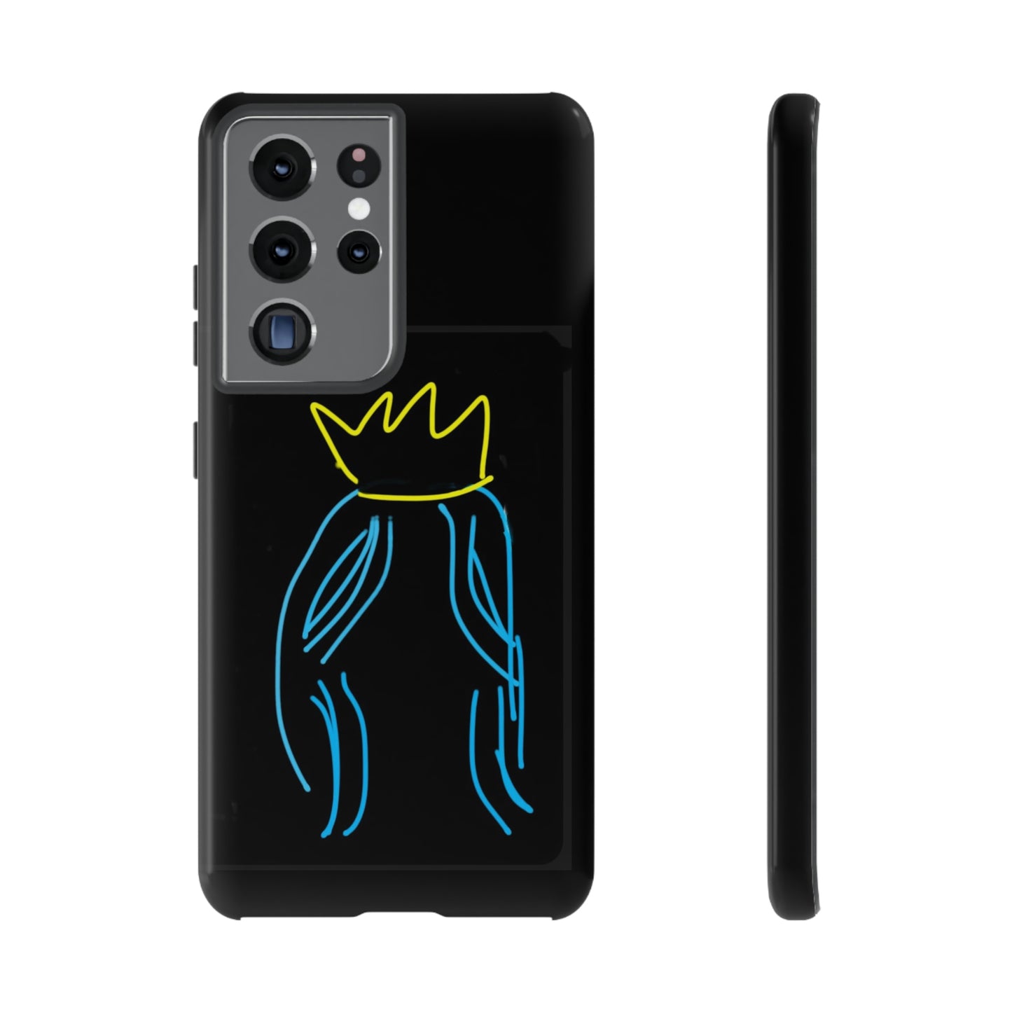 Queen/Princess- Tough Cases- 41 Phone Styles